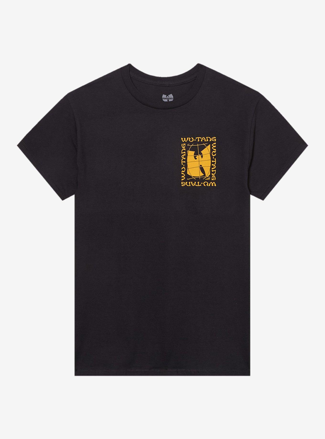Wu-Tang Clan Globe Logo Two-Sided T-Shirt, , hi-res