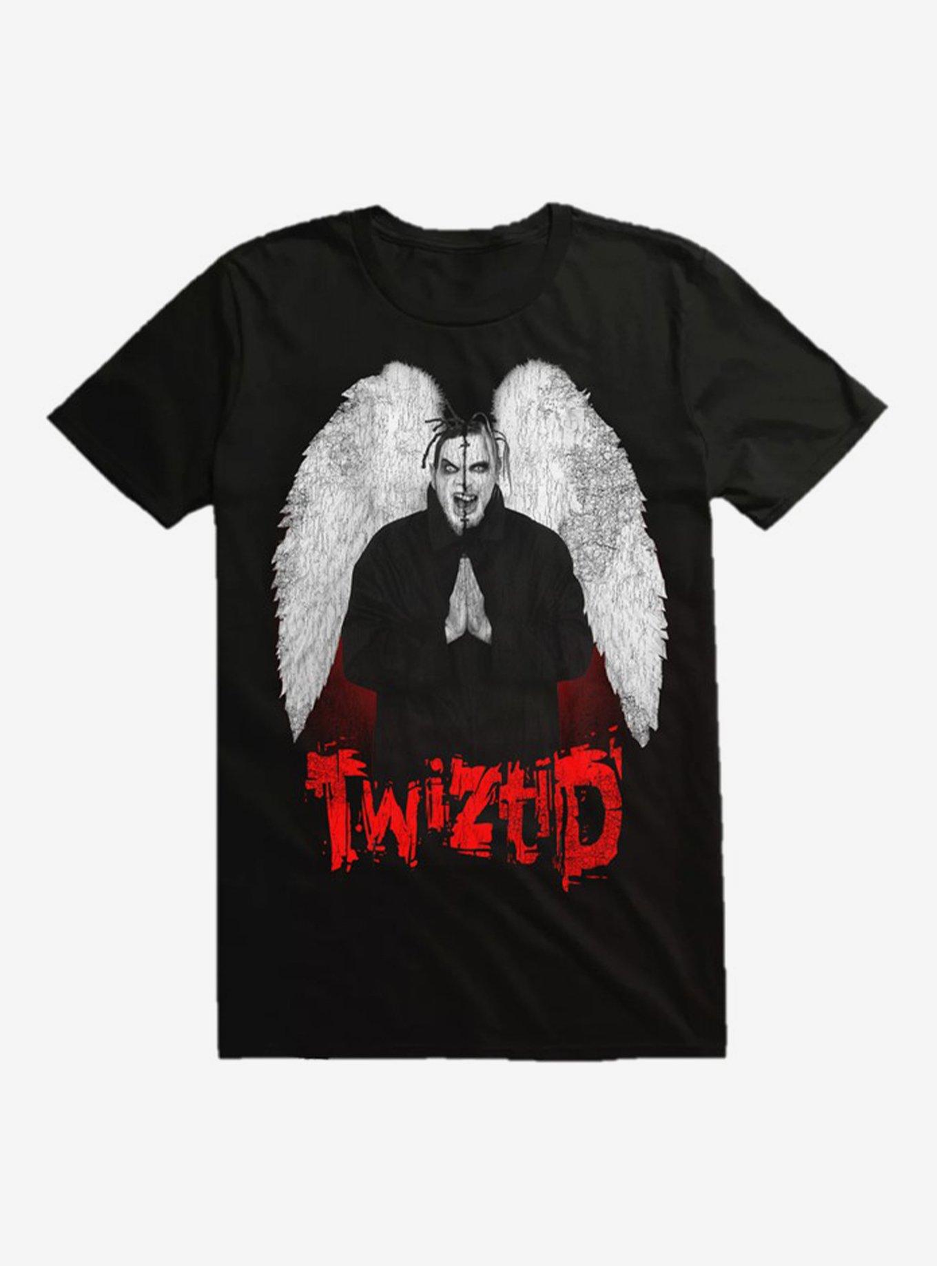 Twiztid Angel Wings T-Shirt, , hi-res