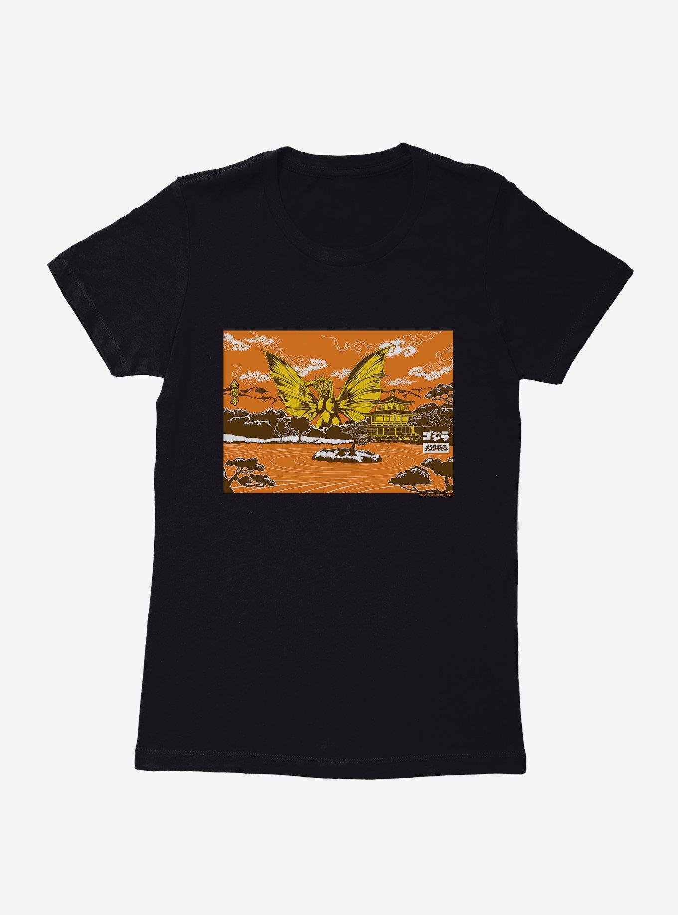Godzilla King Ghidorah Attacks Womens T-Shirt, , hi-res