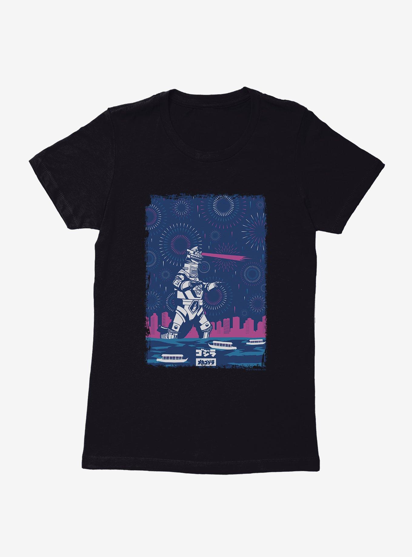 Godzilla Mechagodzilla Womens T-Shirt, , hi-res