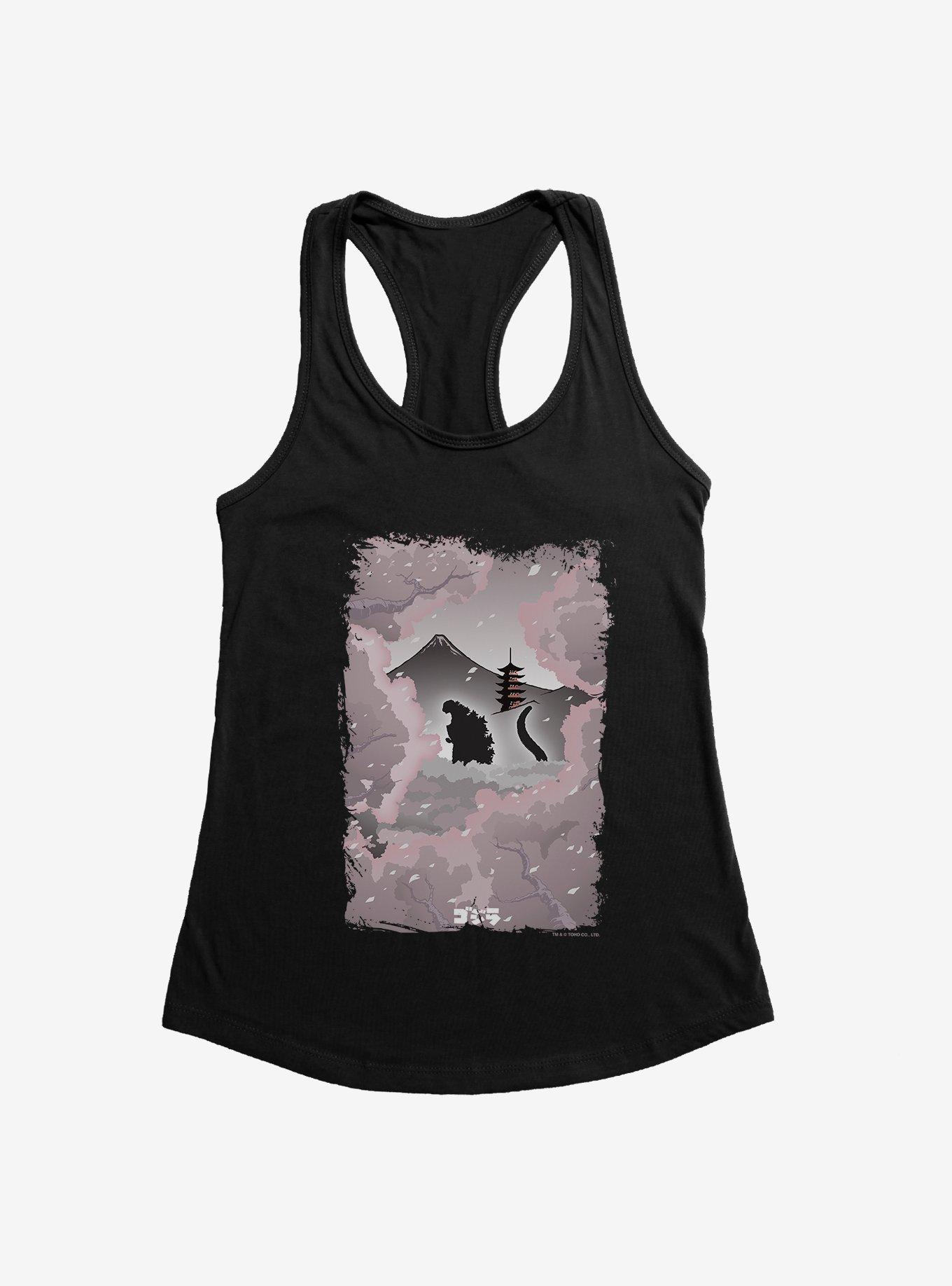 Godzilla Into The Mountains Womens Tank Top, , hi-res
