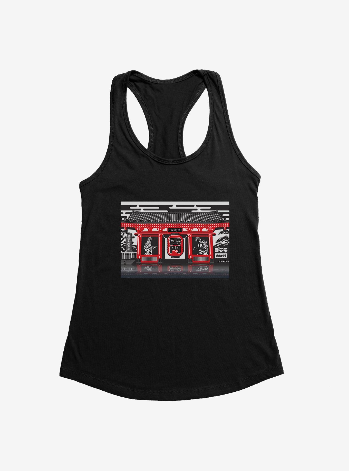 Godzilla Versus Mechagodzilla Dojo Womens Tank Top, , hi-res