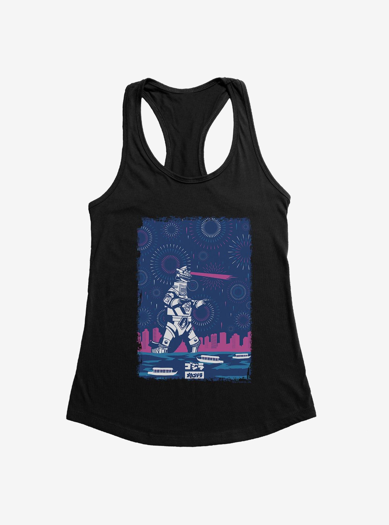 Godzilla Mechagodzilla Womens Tank Top, , hi-res