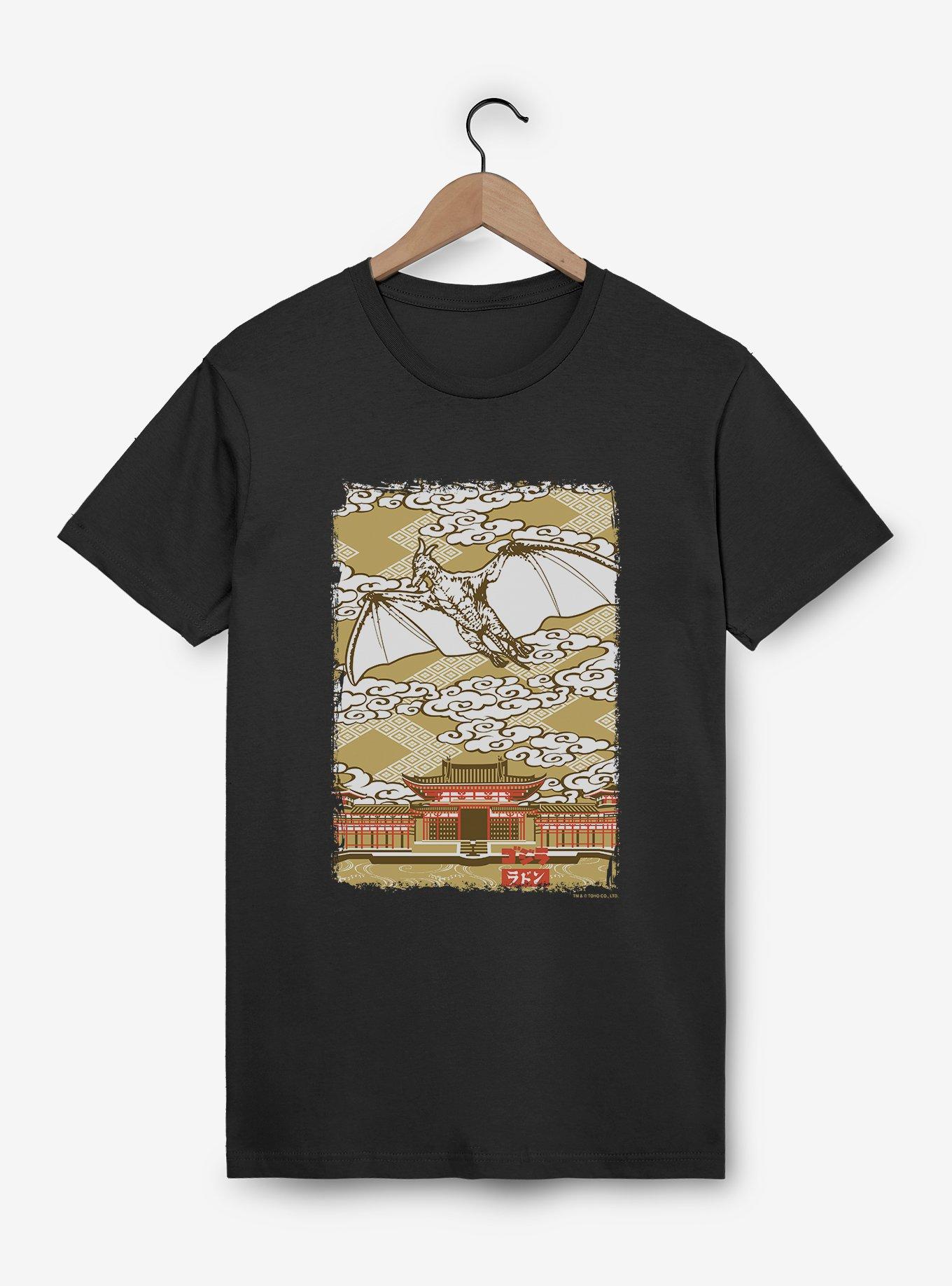 Godzilla Rodan Poster T-Shirt, , hi-res