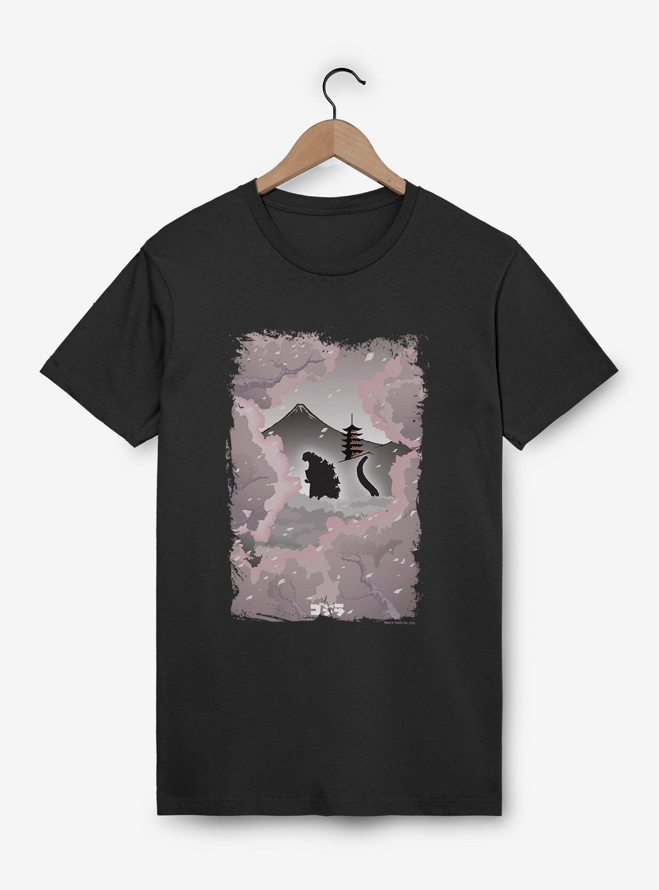Godzilla Into The Mountains T-Shirt, , hi-res