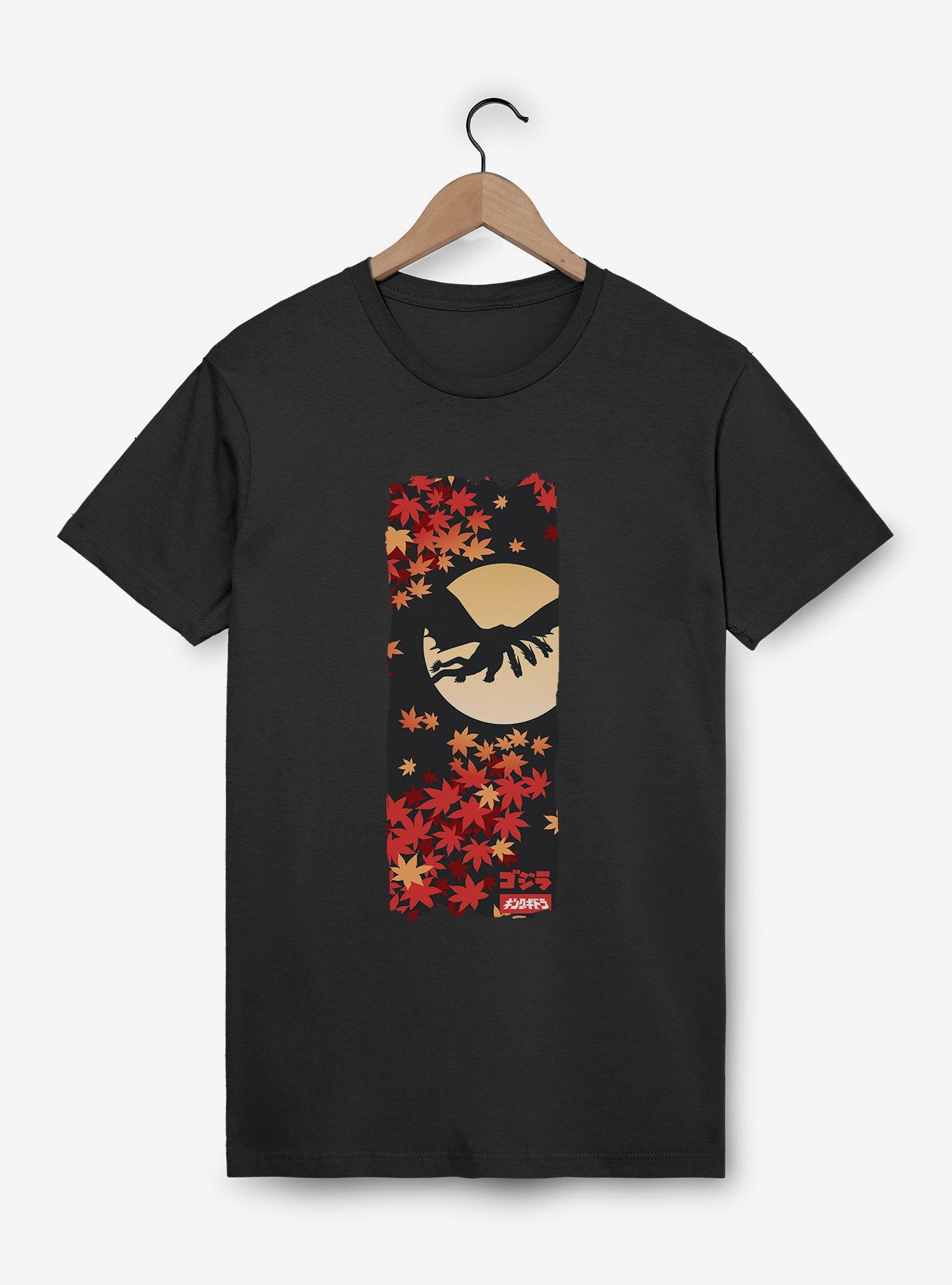 Godzilla King Ghidorah Autumn T-Shirt, , hi-res
