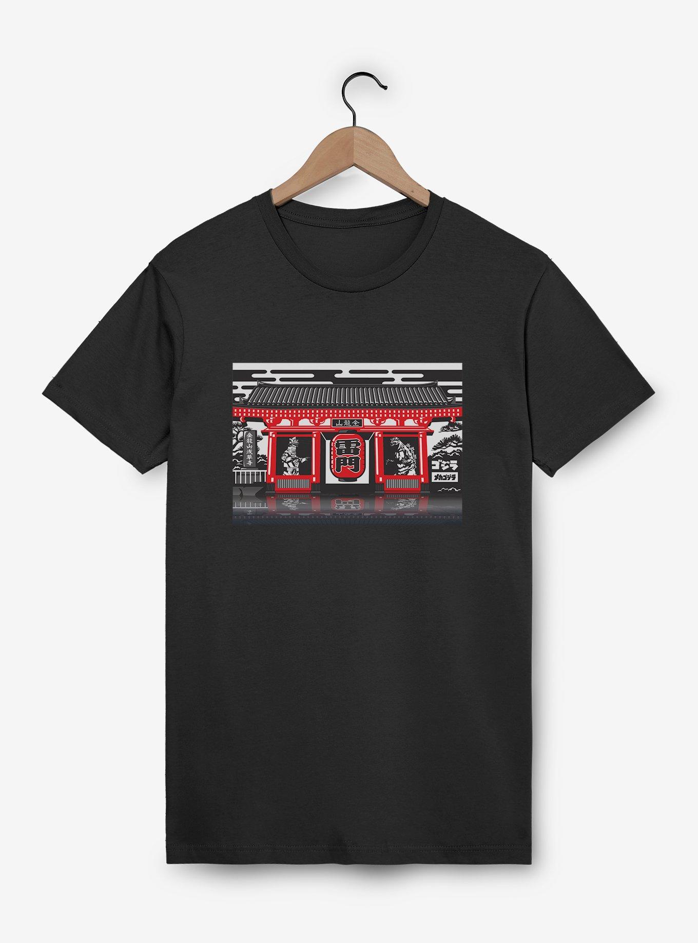 Godzilla Versus Mechagodzilla Dojo T-Shirt, , hi-res