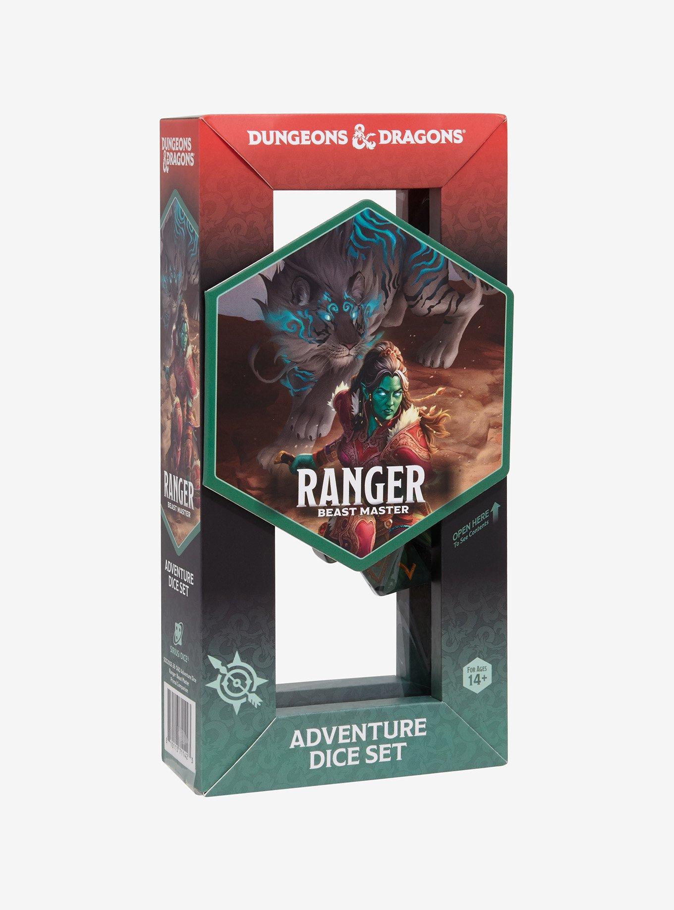 Dungeons & Dragons Ranger Beast Master Adventure Dice Set