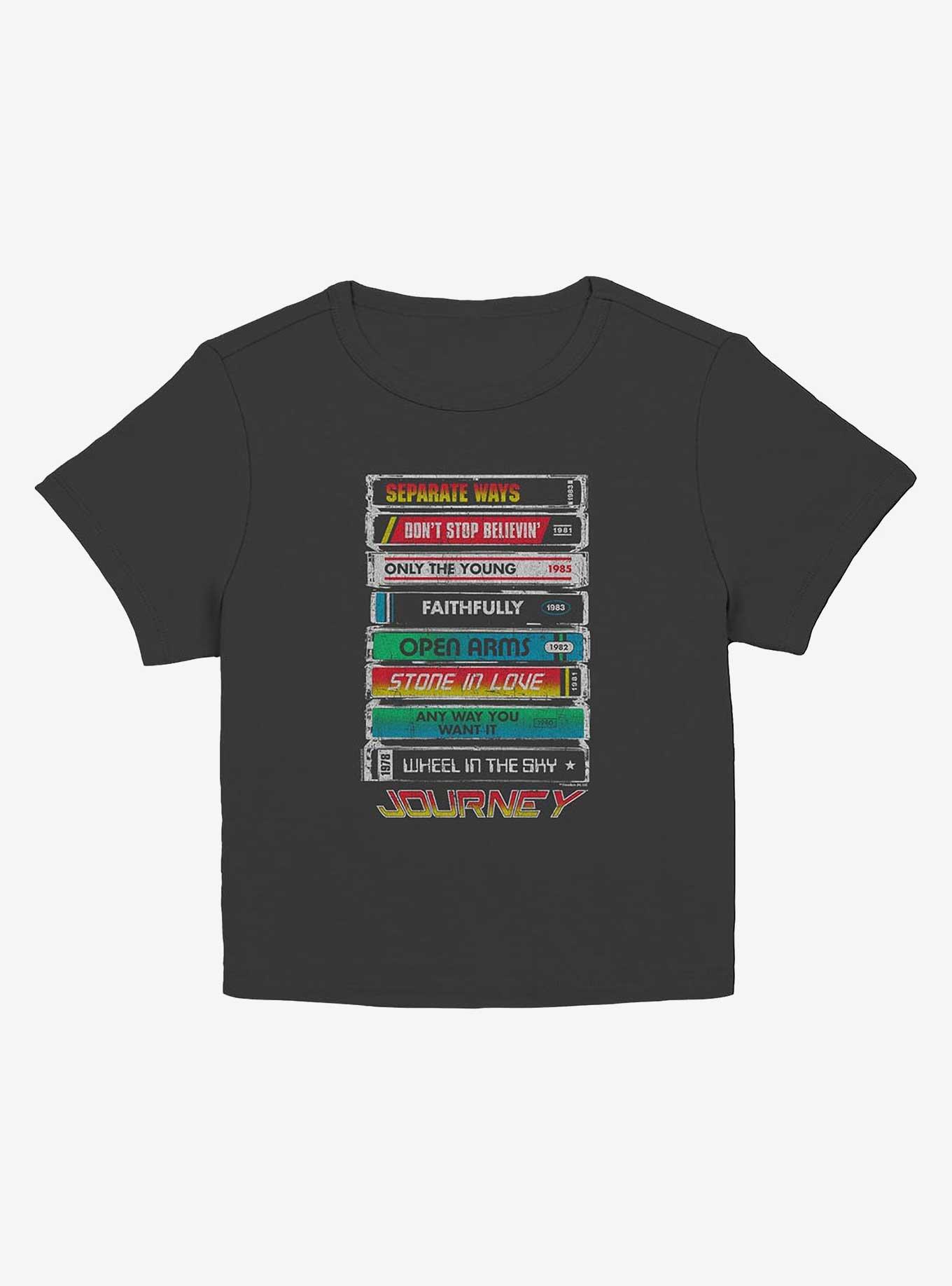Journey Tape Deck Hits Girls Baby T-Shirt, , hi-res