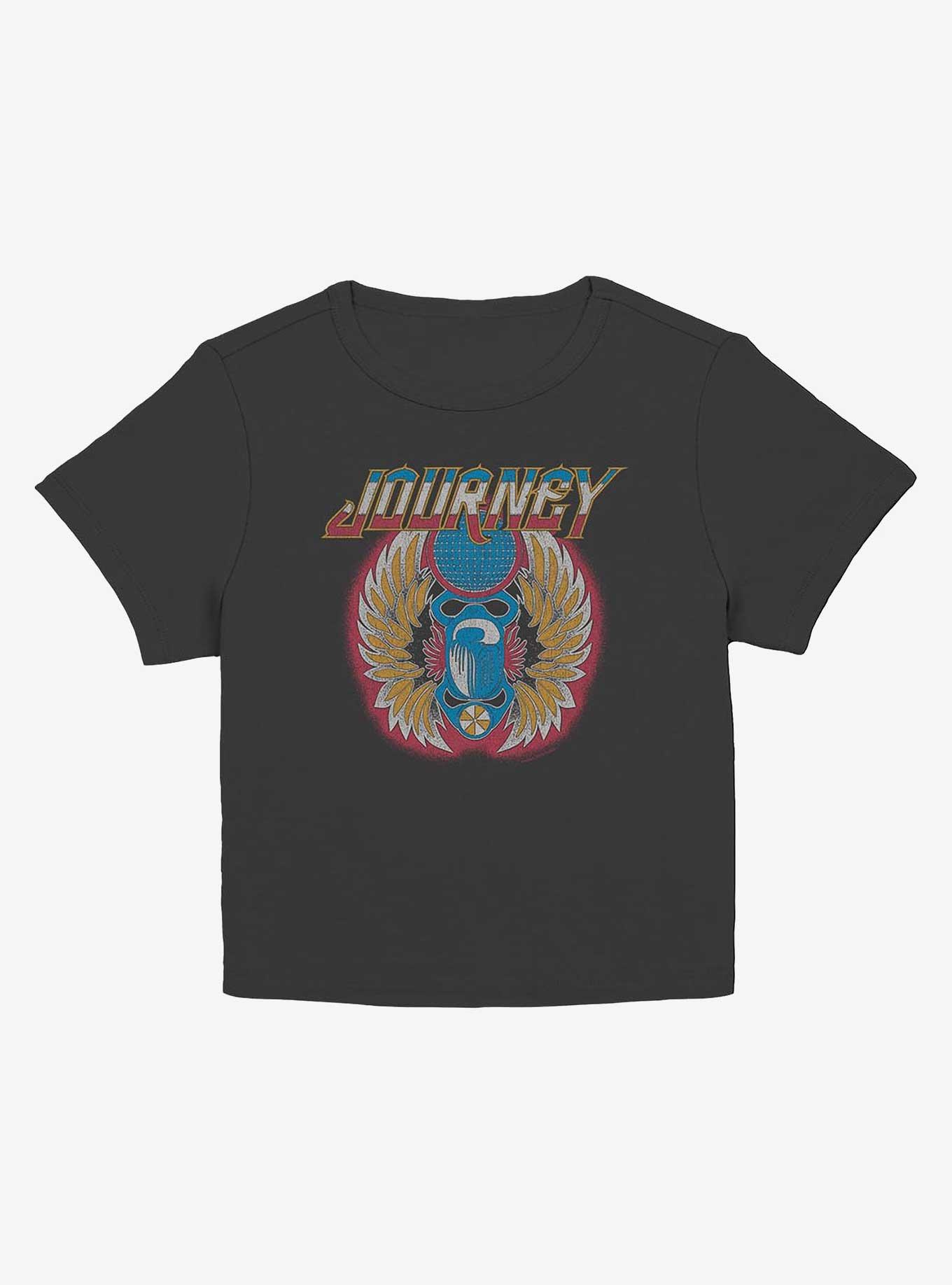 Journey Scarab Freedom Disco Glow Girls Baby T-Shirt, BLACK, hi-res