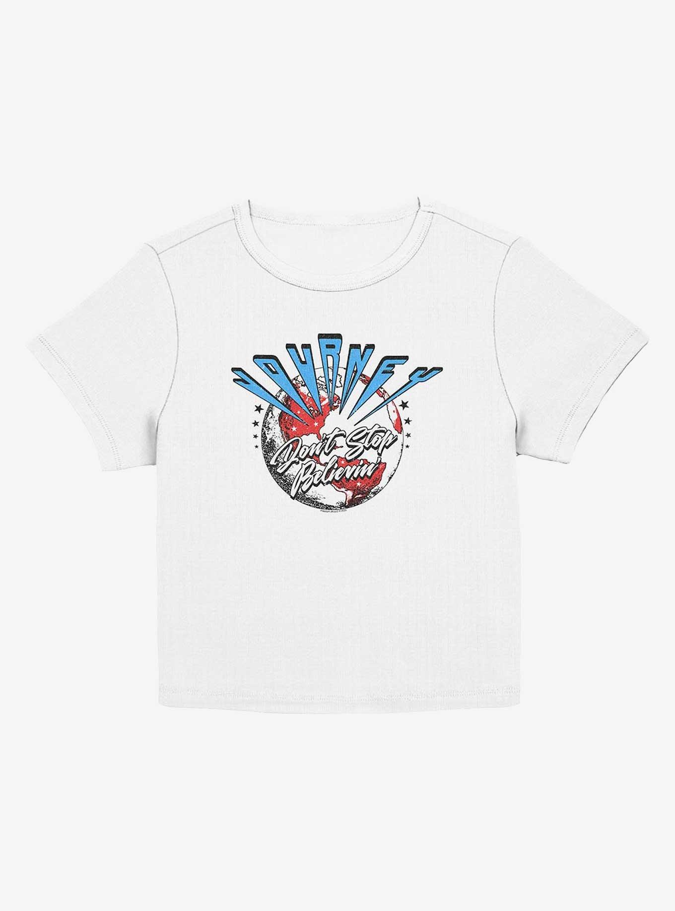 Journey Dont Stop Believin World Tour Girls Baby T-Shirt, EGRET, hi-res