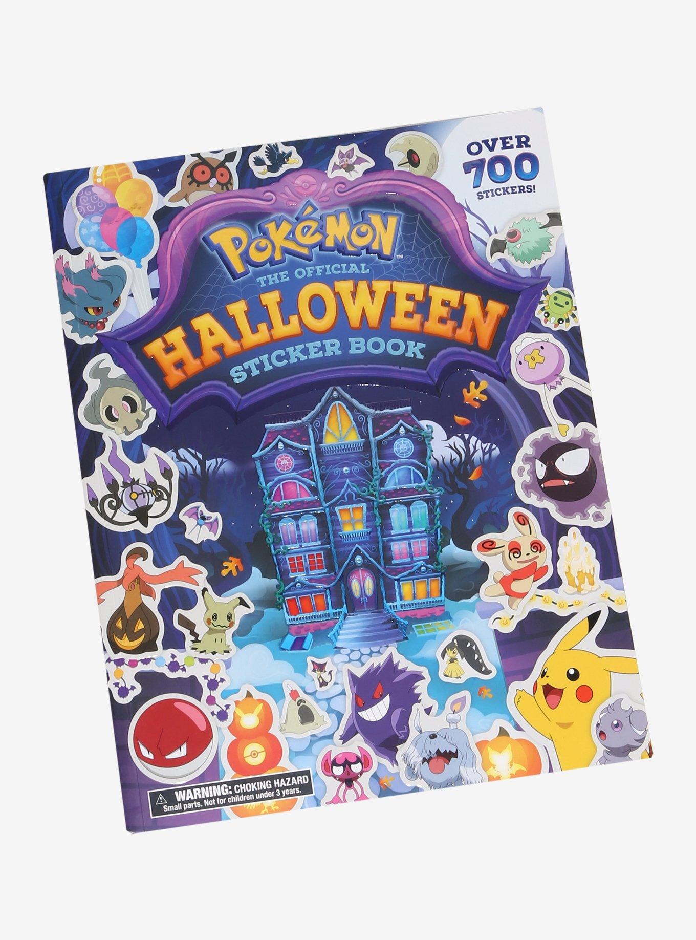 Pokémon: The Official Halloween Sticker Book, , hi-res