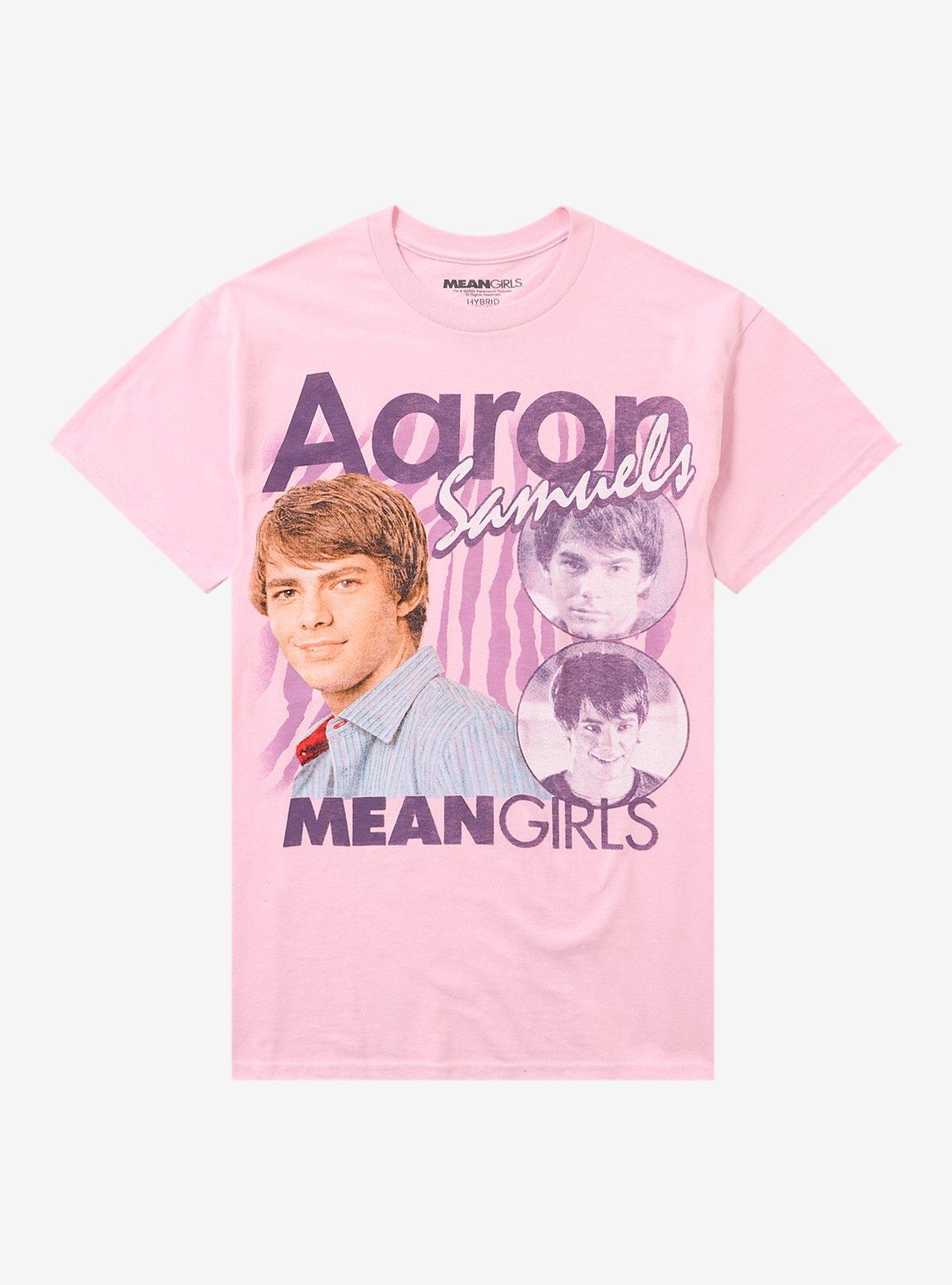 Mean Girls Aaron Samuels Collage T-Shirt, , hi-res