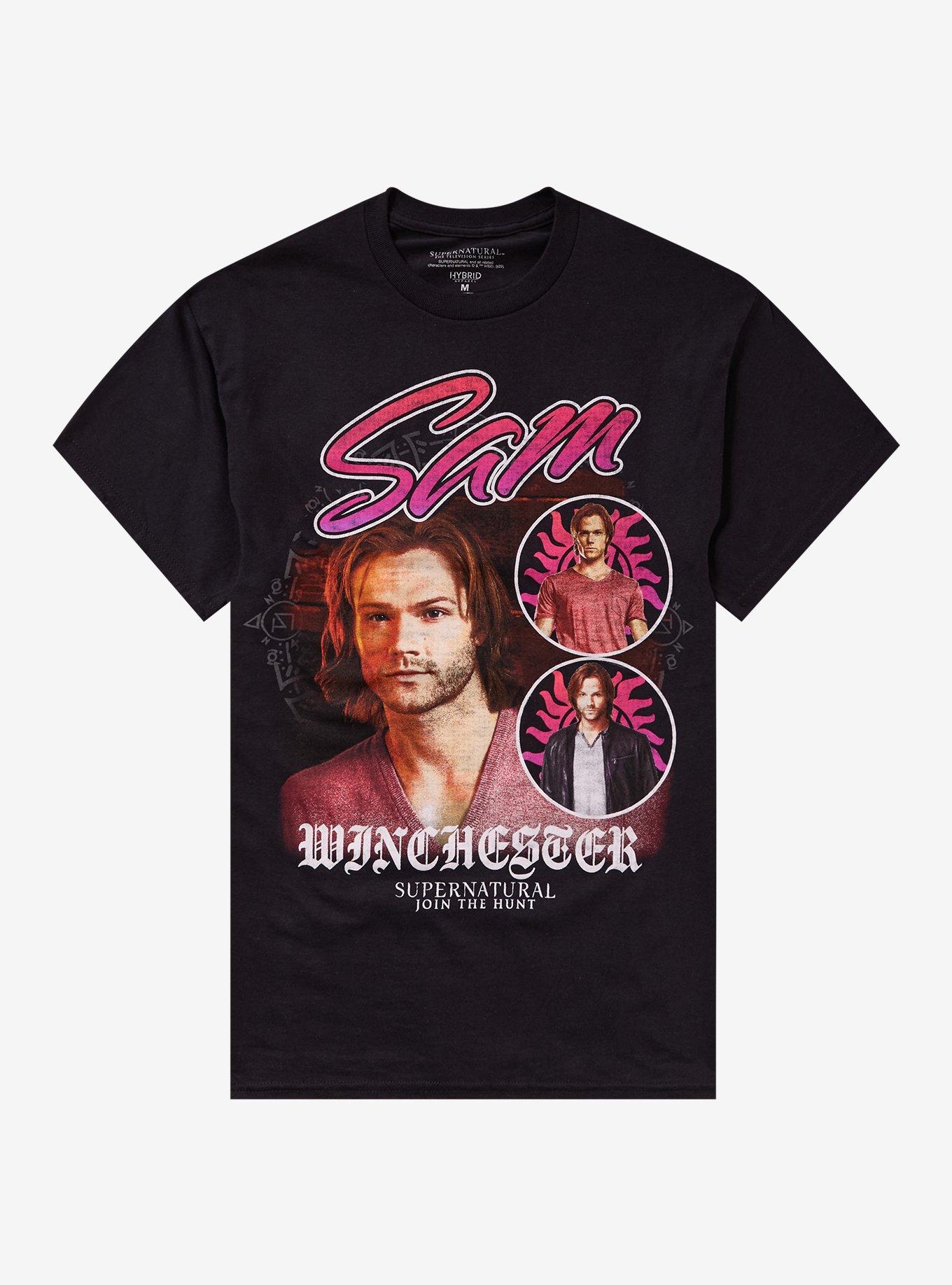 Supernatural Sam Winchester T-Shirt, , hi-res