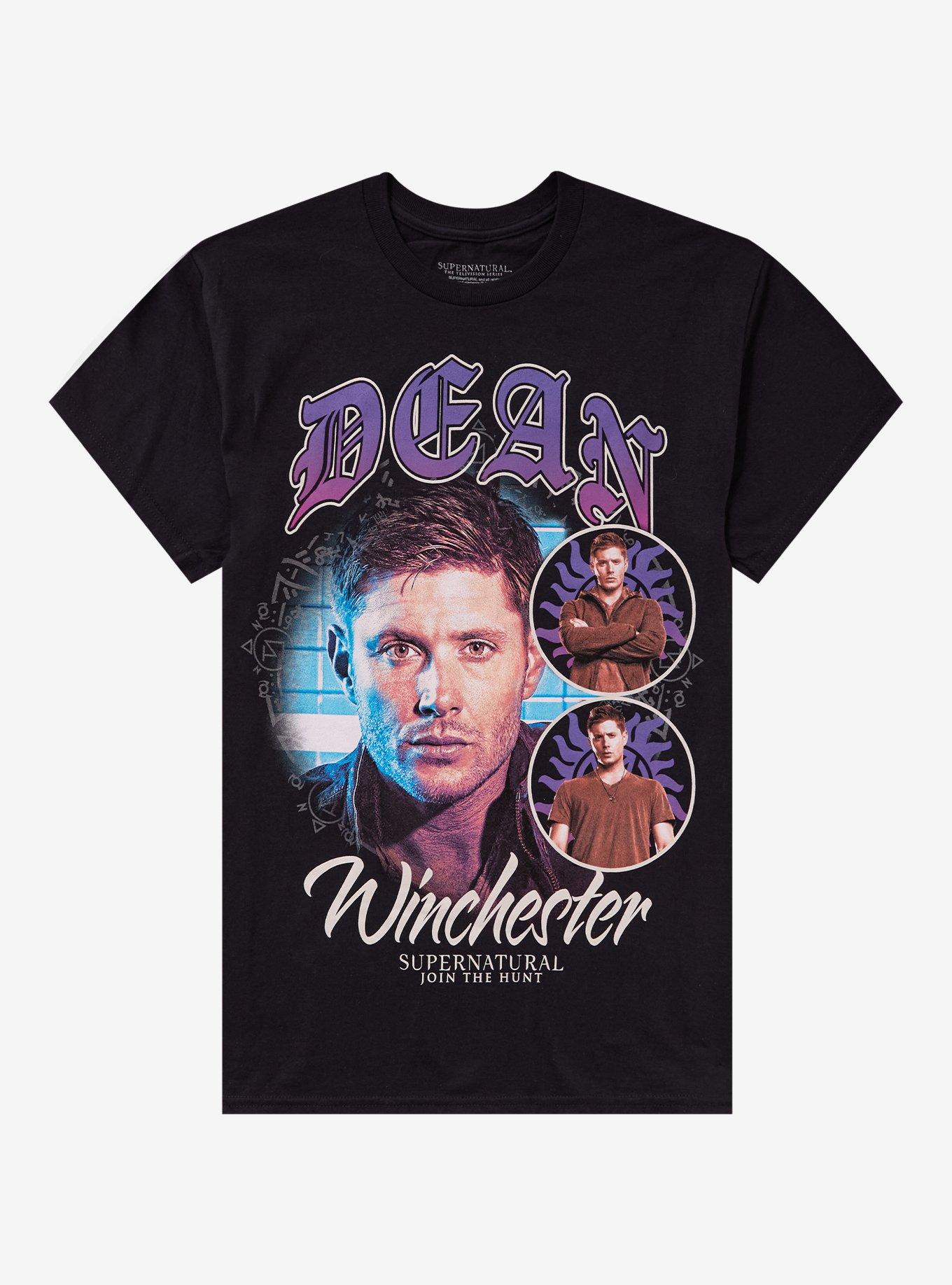 Supernatural Dean Winchester T-Shirt, , hi-res