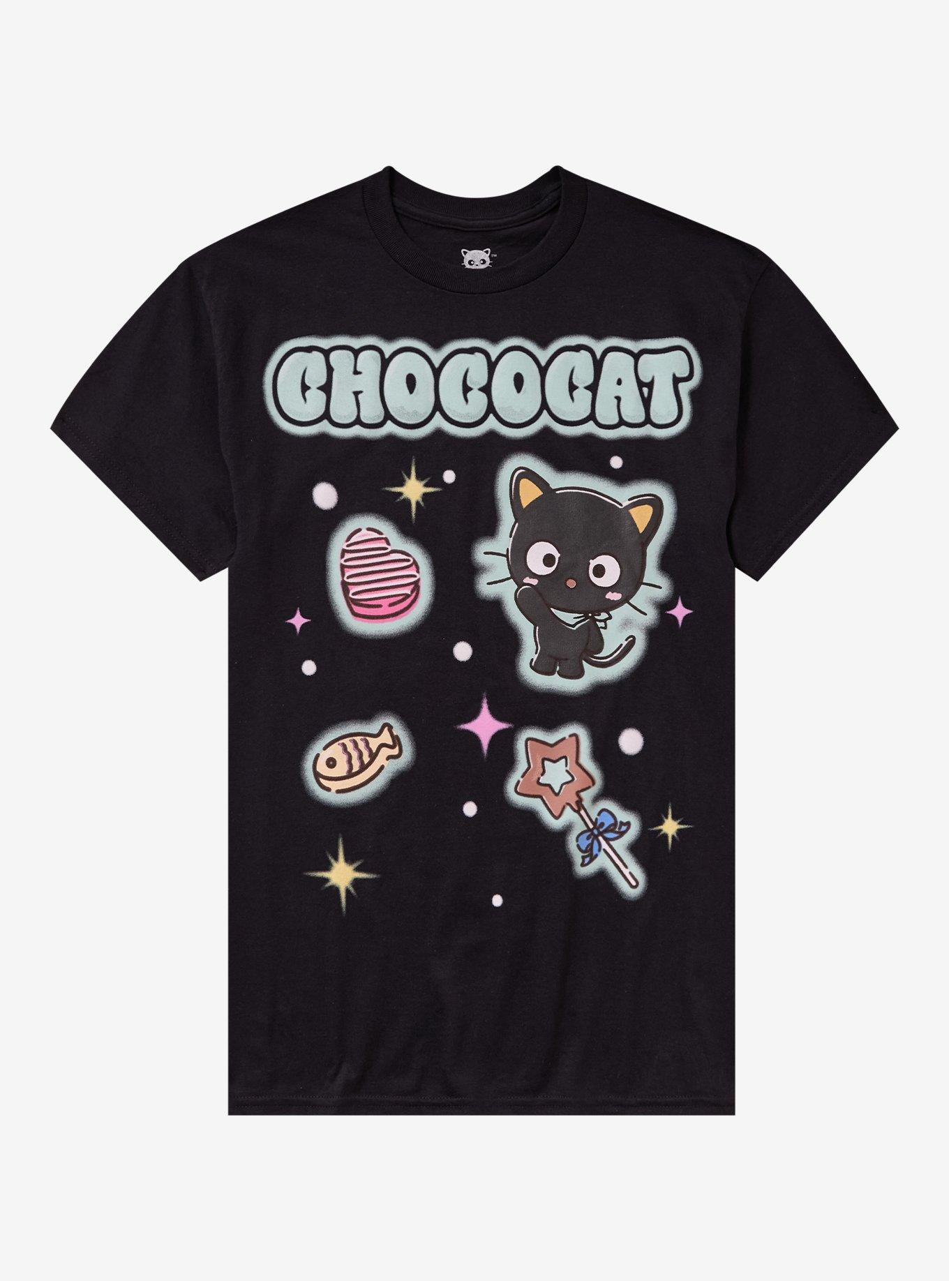 Chococat Airbrush T-Shirt, , hi-res