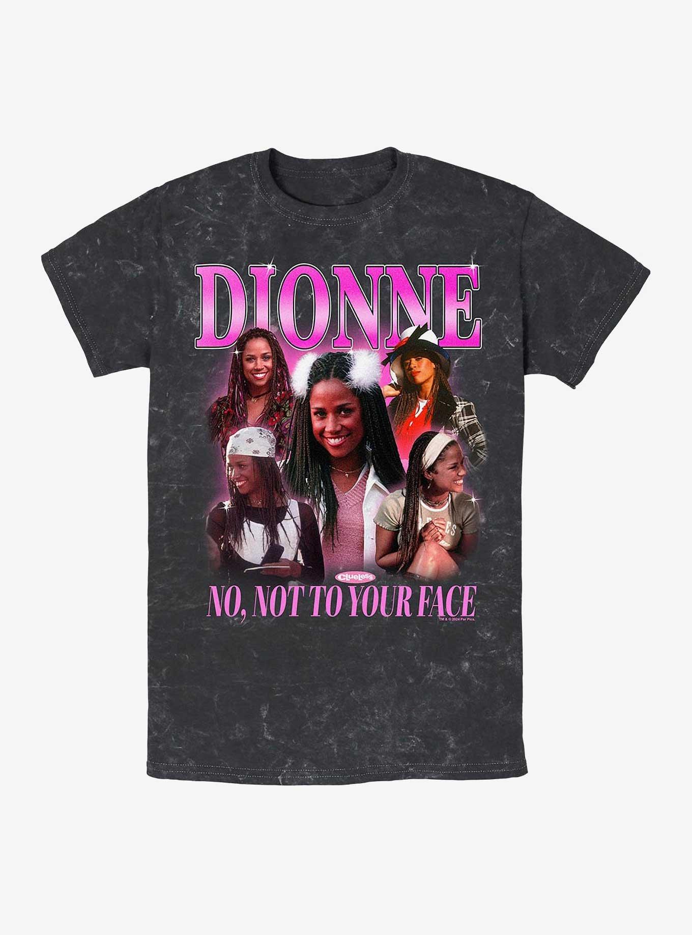 Clueless Y2K Dionne Mineral Wash T-Shirt, , hi-res