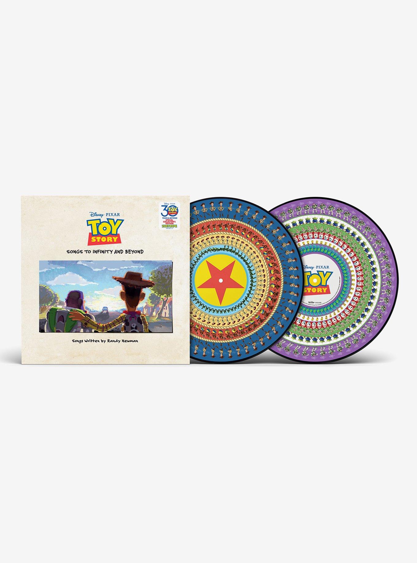 Disney Pixar Toy Story Songs To Infinity And Beyond (Zoetrope) Vinyl LP, , hi-res