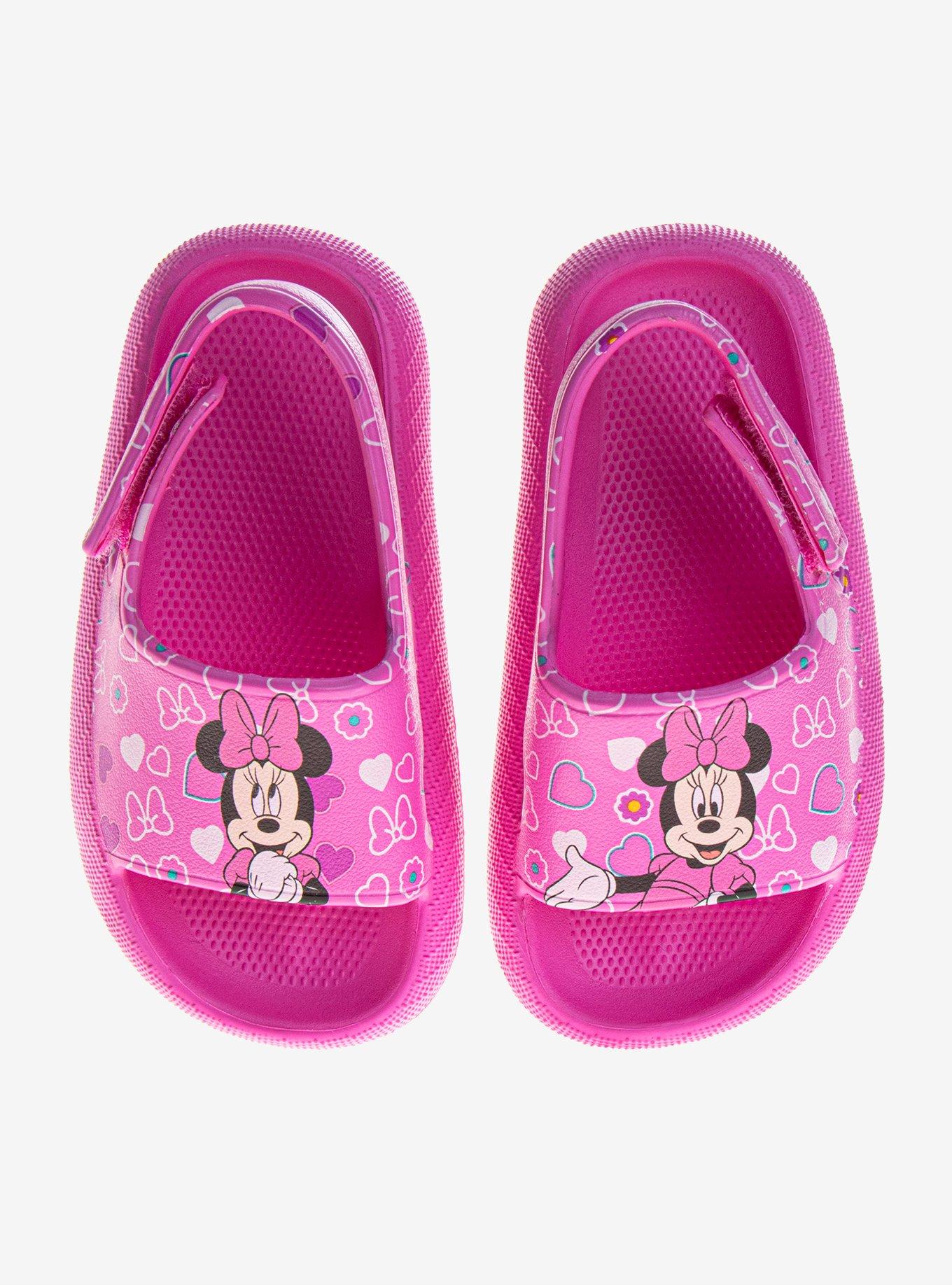 Disney Minnie Mouse Toddler & Kids Slides, PINK, hi-res