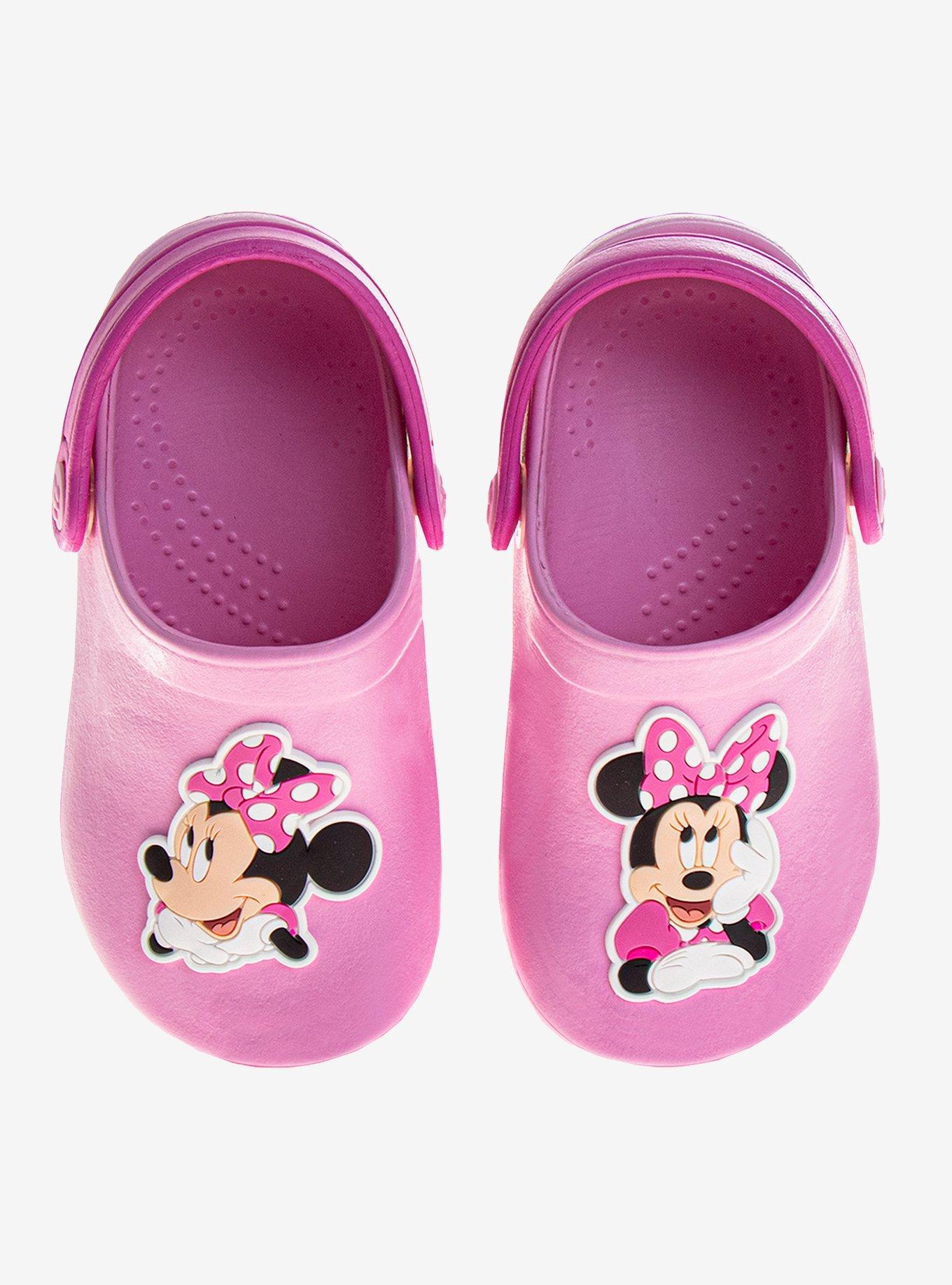 Disney Minnie Mouse Toddler & Kids Clogs, PINK, hi-res