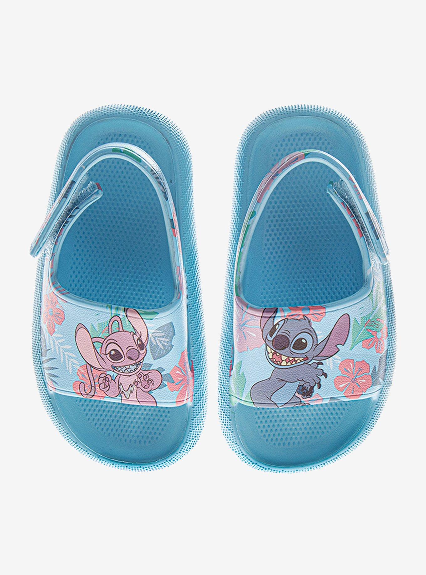 Disney Lilo & Stitch and Angel Toddler & Kids Slip-On Slides, , hi-res