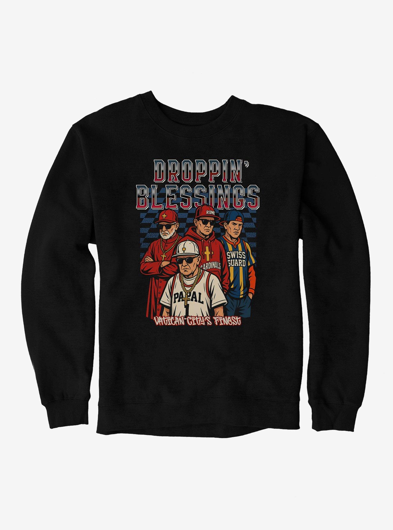 Droppin Blessings Sweatshirt, , hi-res