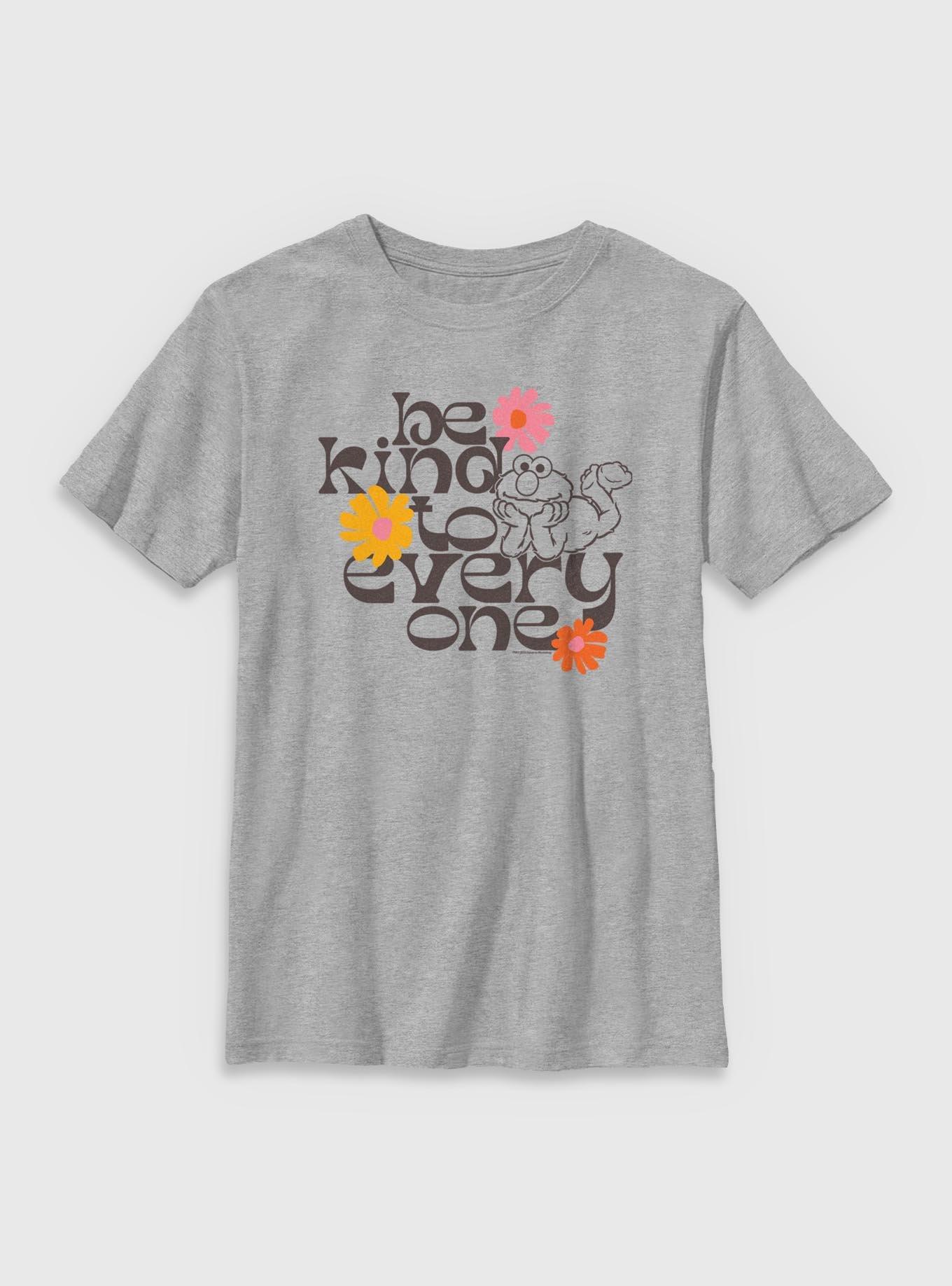 Sesame Street Elmo Be Kind To Everyone Youth T-Shirt, , hi-res