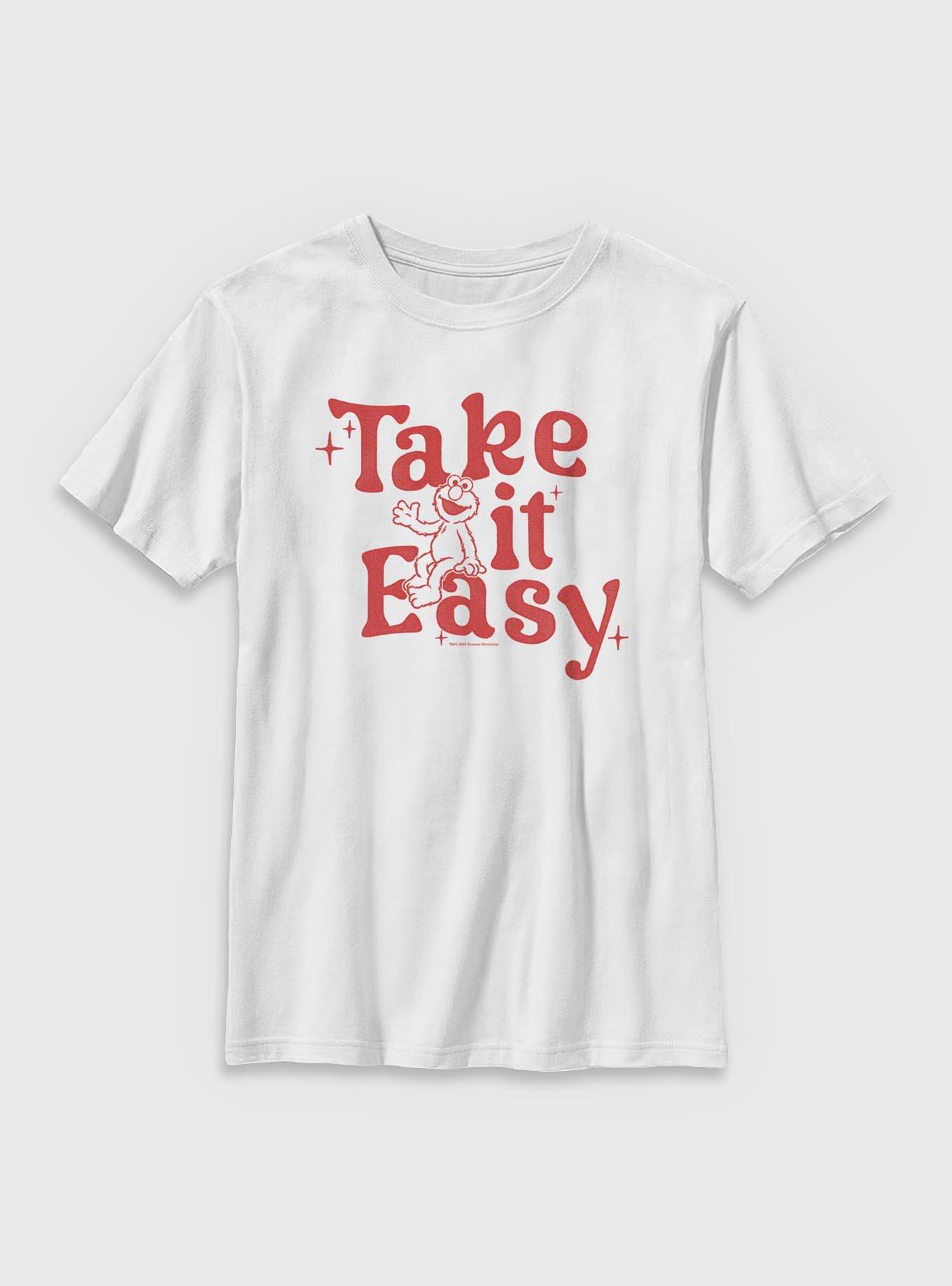 Sesame Street Elmo Take It Easy Youth T-Shirt, , hi-res