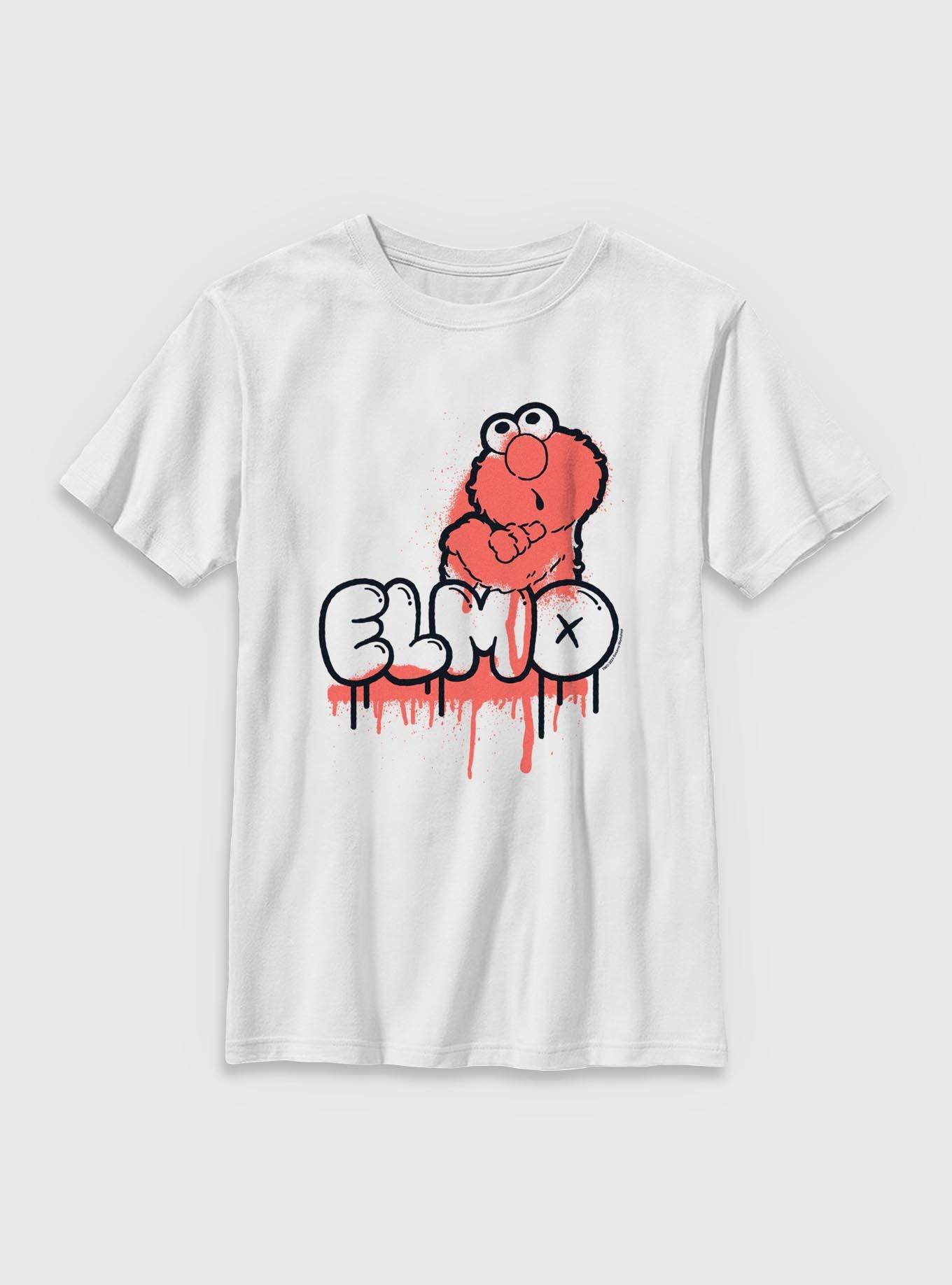 Sesame Street Elmo Graffiti Youth T-Shirt, , hi-res