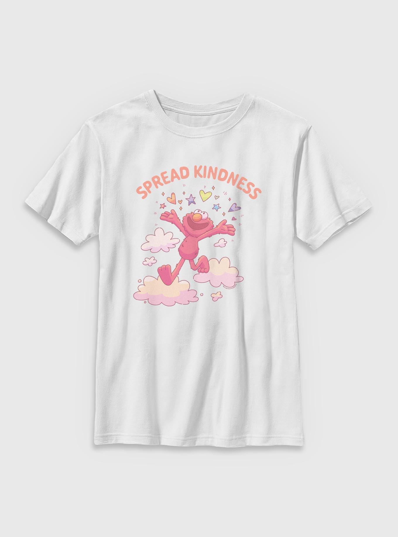 Sesame Street Elmo Spread Kindness Youth T-Shirt, , hi-res