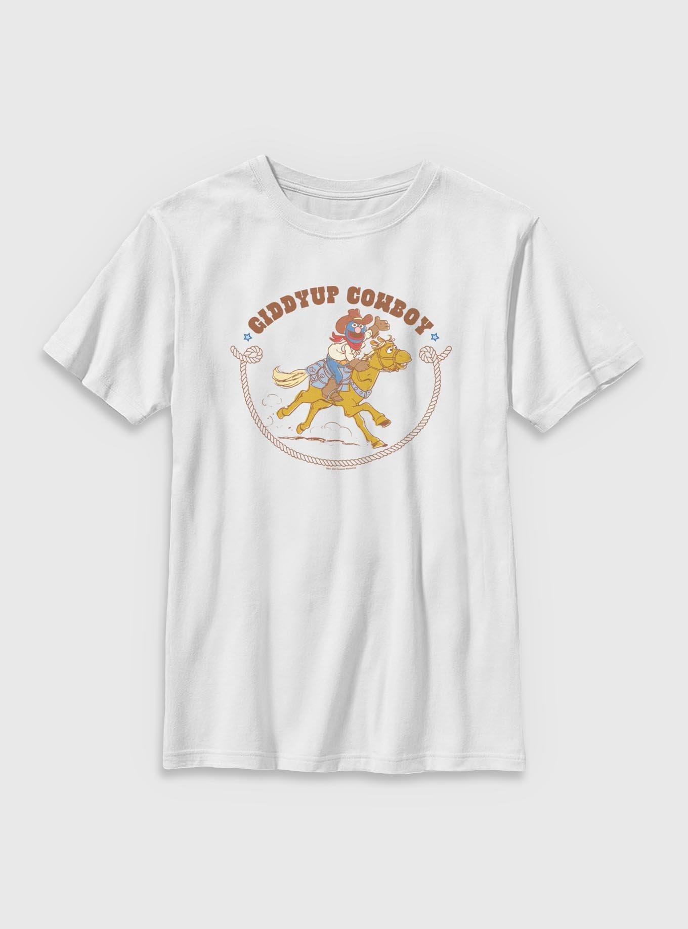 Sesame Street Giddyup Cowboy Grover Youth T-Shirt, , hi-res