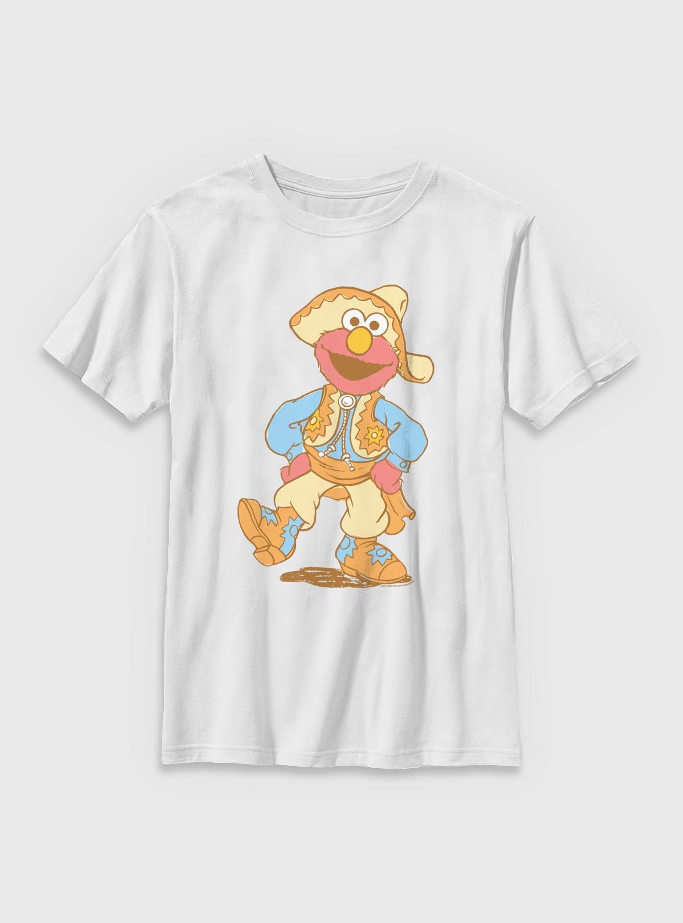 Sesame Street Elmo Cowboy Let's Play Youth T-Shirt, , hi-res