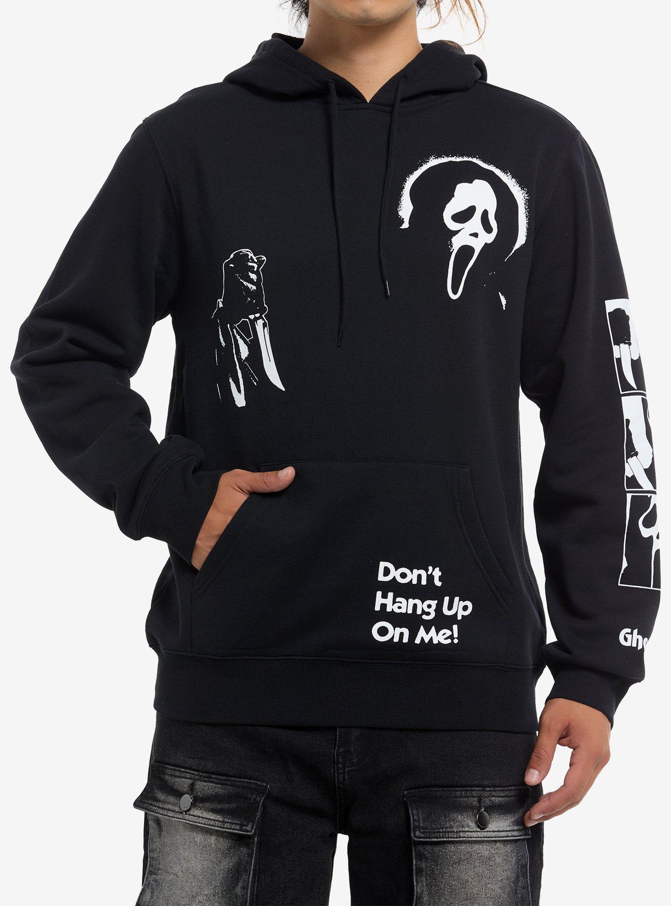 Ghost Face Don't Hang Up Hoodie, , hi-res