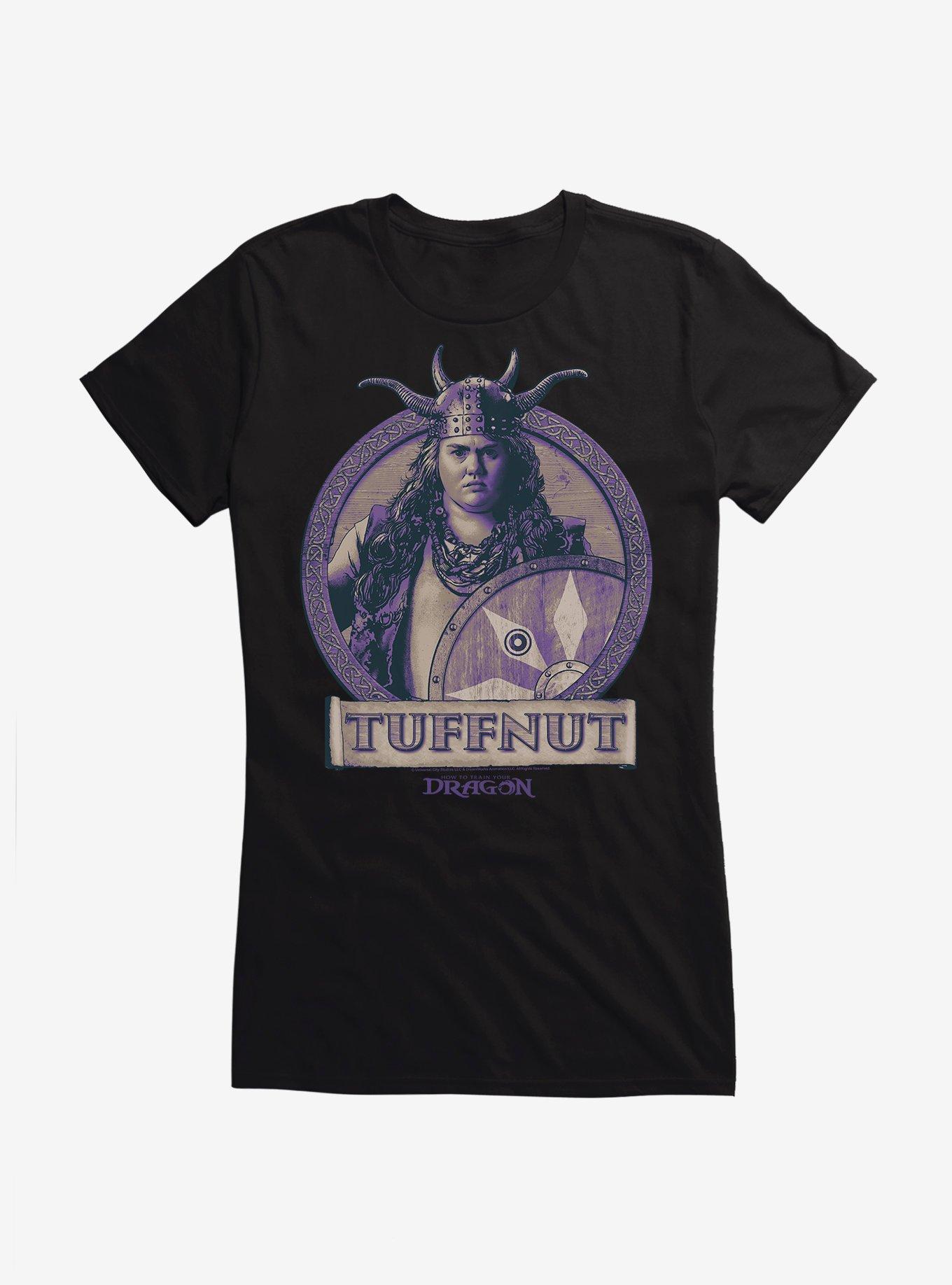 How To Train Your Dragon Tuffnut Girls T-Shirt