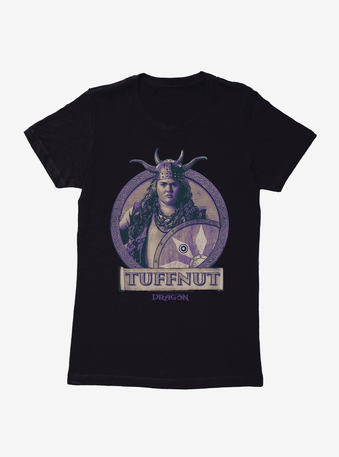 How To Train Your Dragon Tuffnut Womens T-Shirt