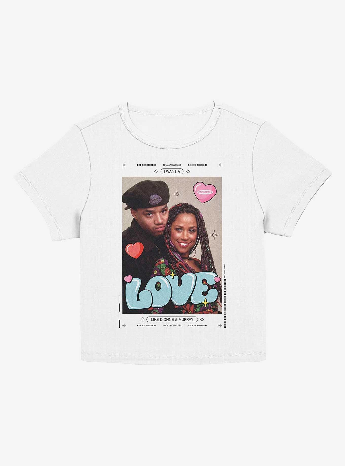 Clueless I Want A Love Like Dionne And Murray Girls Baby T-Shirt, , hi-res