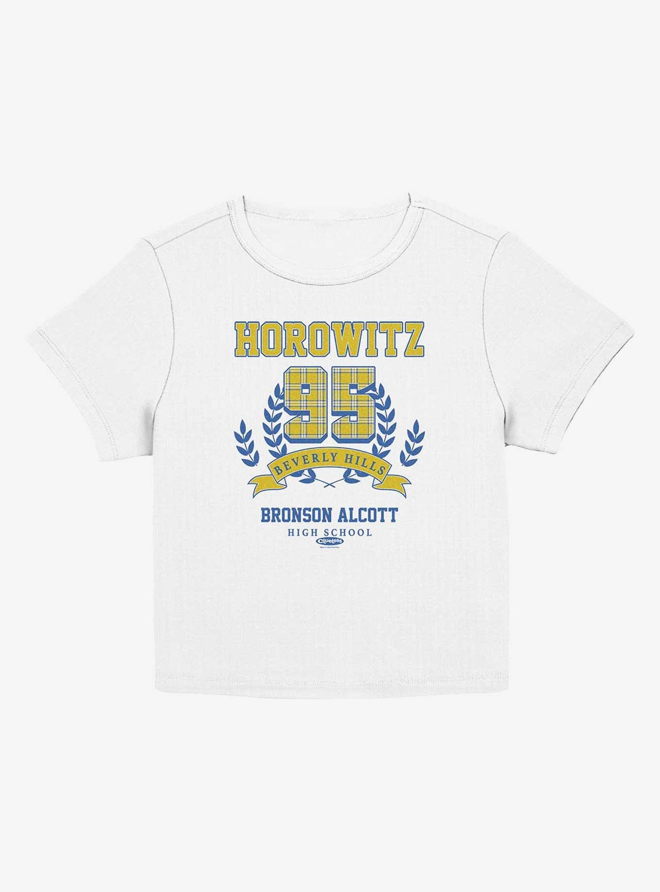 Clueless Bronson Alcott High School Girls Baby T-Shirt, , hi-res