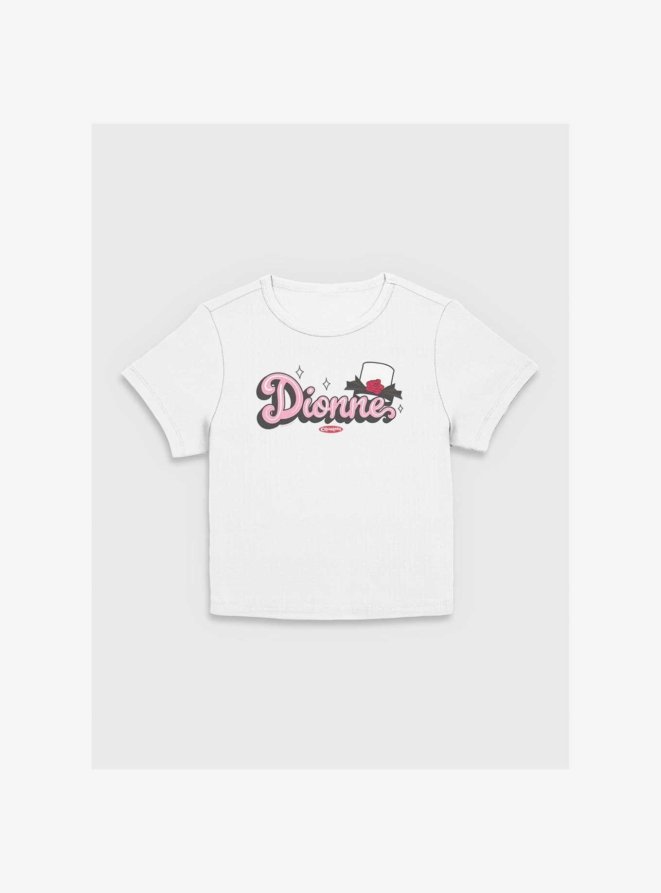 Clueless Dionne Rose Logo Girls Baby T-Shirt