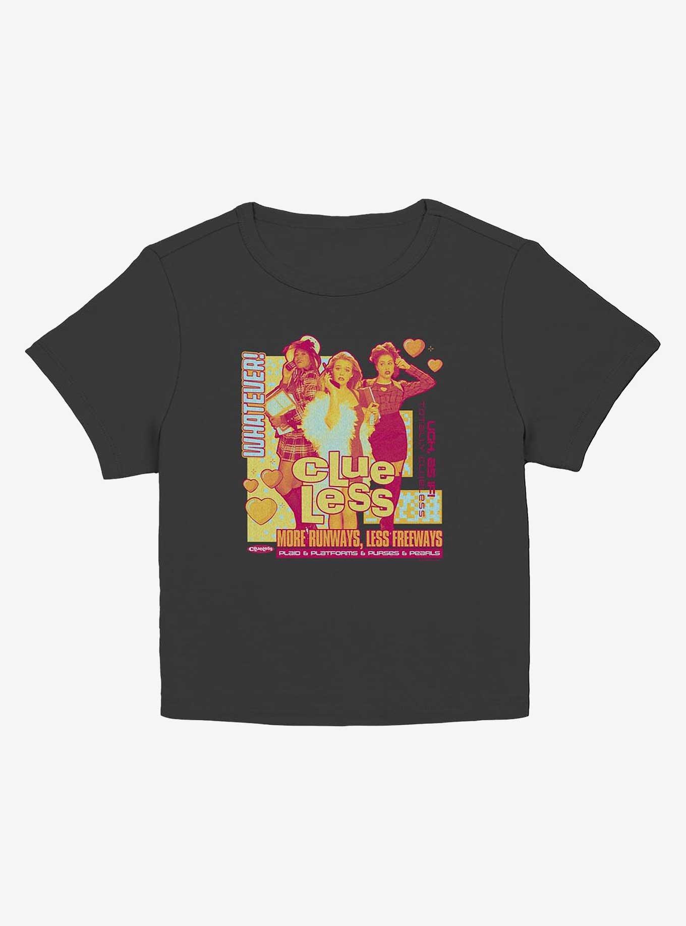 Clueless Besties Girls Baby T-Shirt, BLACK, hi-res