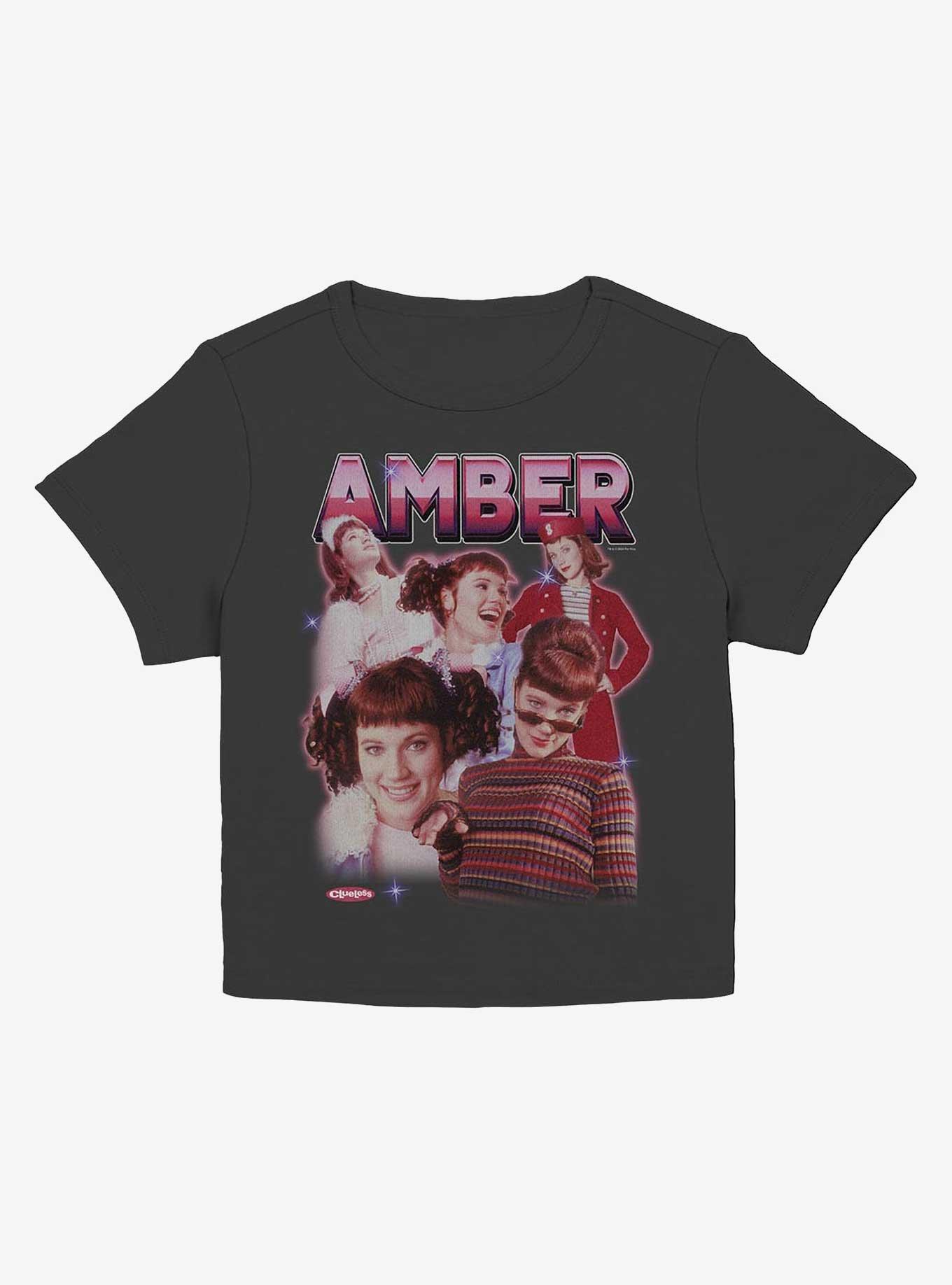Clueless Y2K Amber Girls Baby T-Shirt, , hi-res
