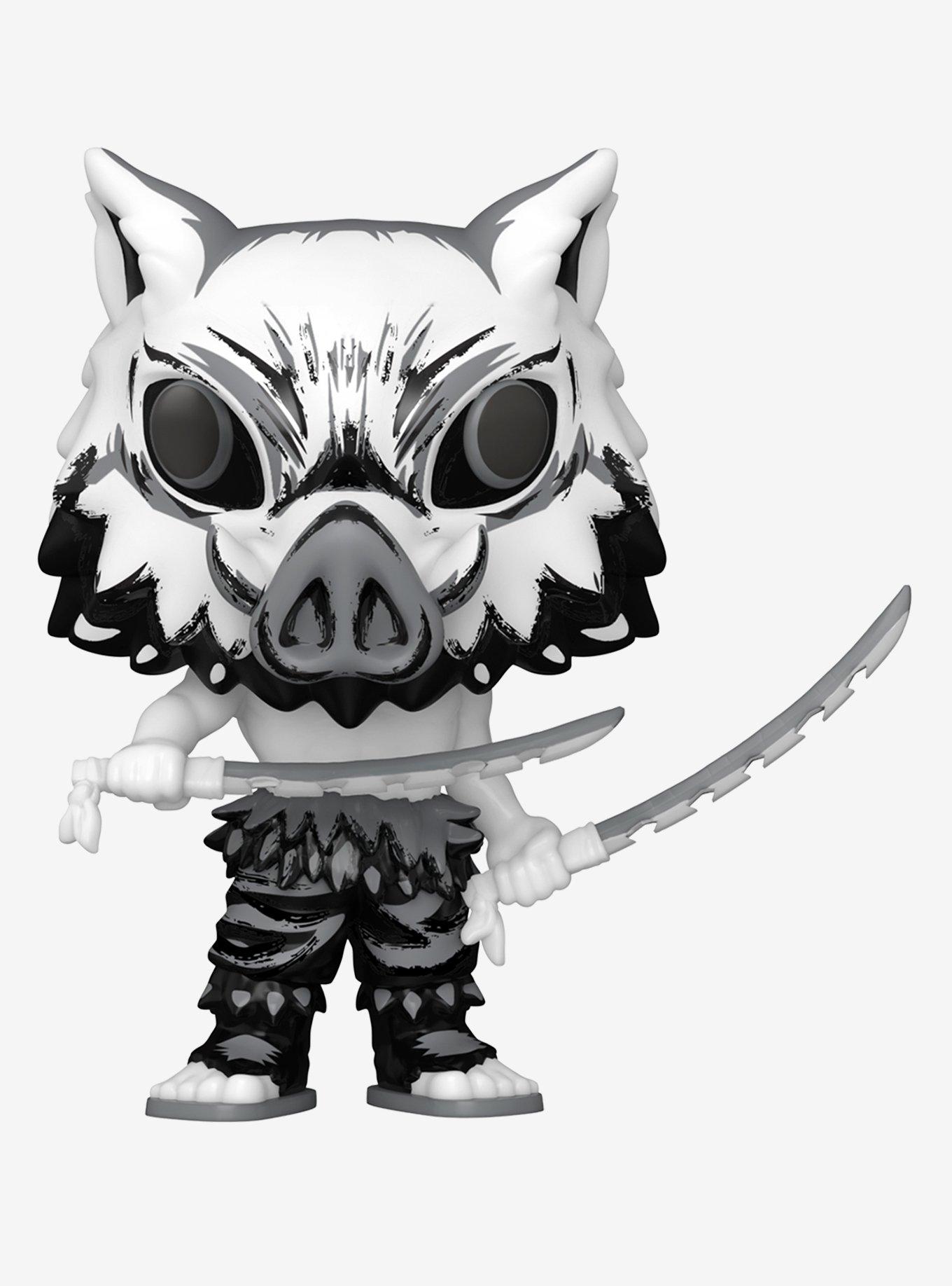 Funko Demon Slayer: Kimetsu No Yaiba Pop! Animation Inosuke Hashibira Vinyl Figure, , hi-res