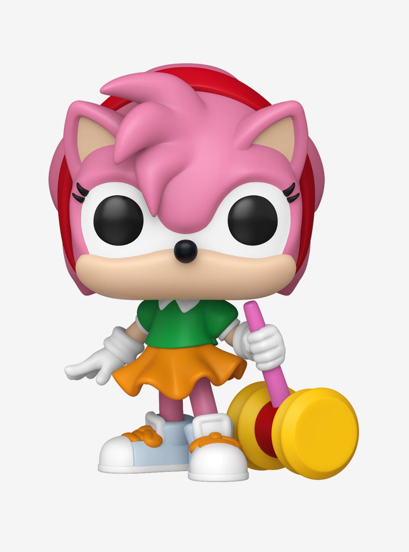Sonic The Hedgehog Pop! Games Amy Vinyl Figure, , hi-res