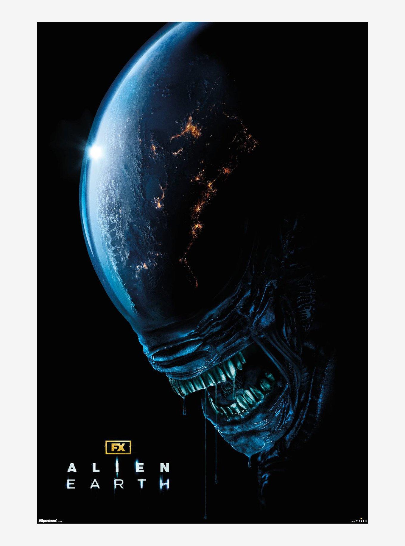 Alien Earth Xenomorph Poster, , hi-res