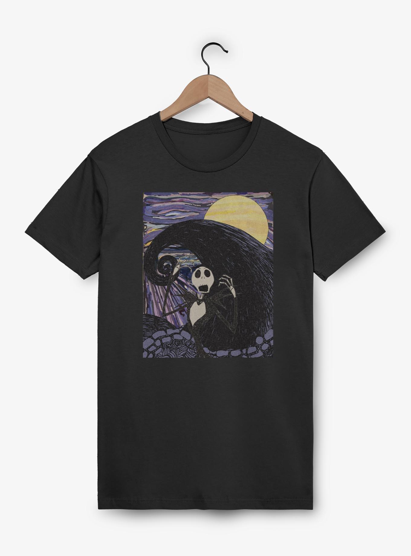 Disney The Nightmare Before Christmas Nightmare Painting T-Shirt, , hi-res