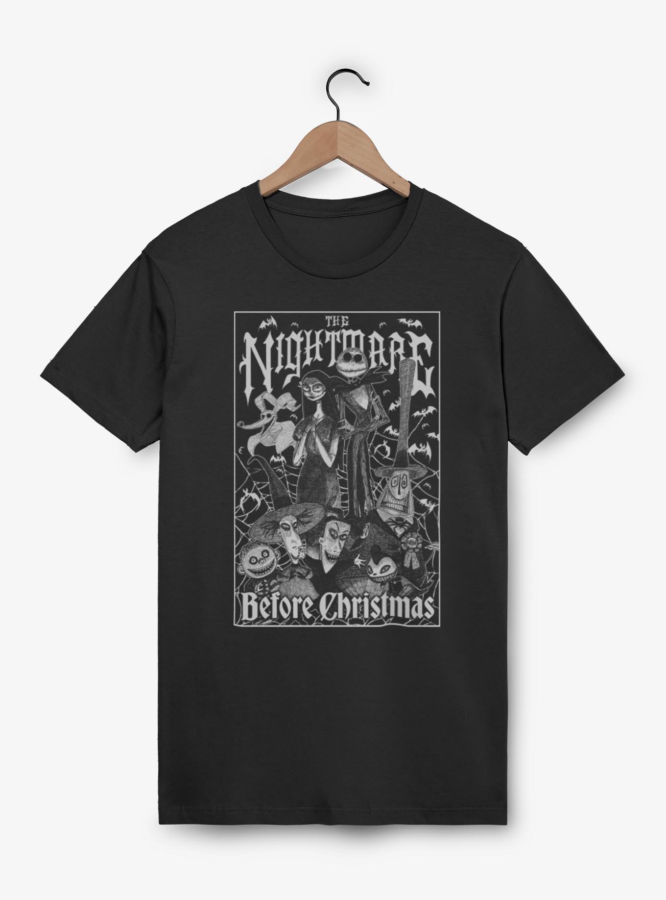 Disney The Nightmare Before Christmas Metal Box T-Shirt, , hi-res