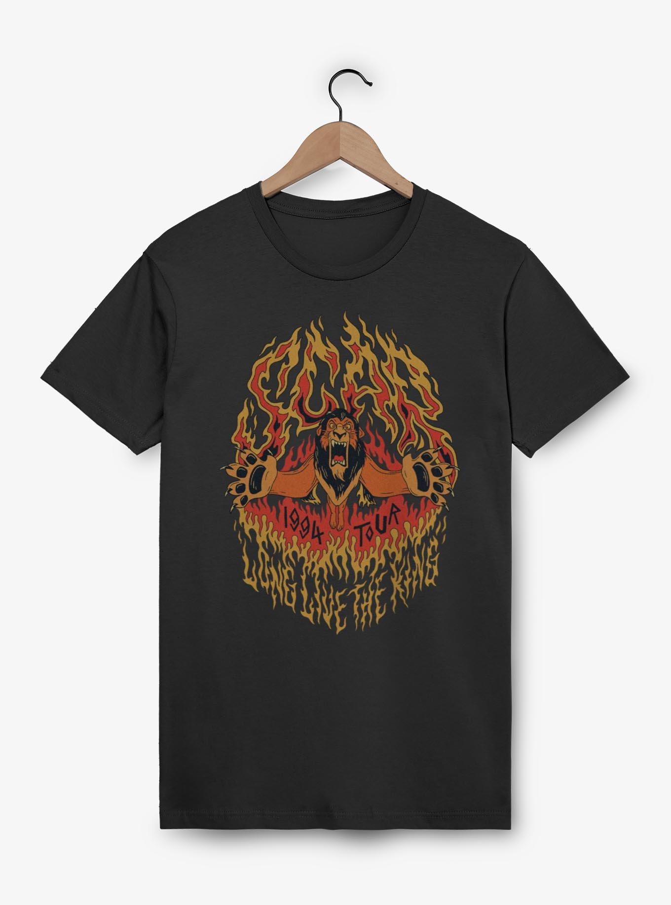 Disney Villains Long Live The King Metal Tour T-Shirt, , hi-res