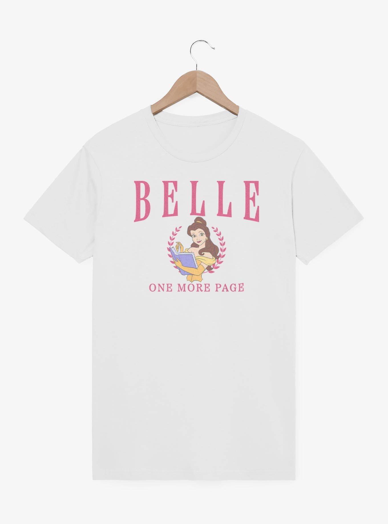 Disney Princesses Belle Collegiate T-Shirt, , hi-res