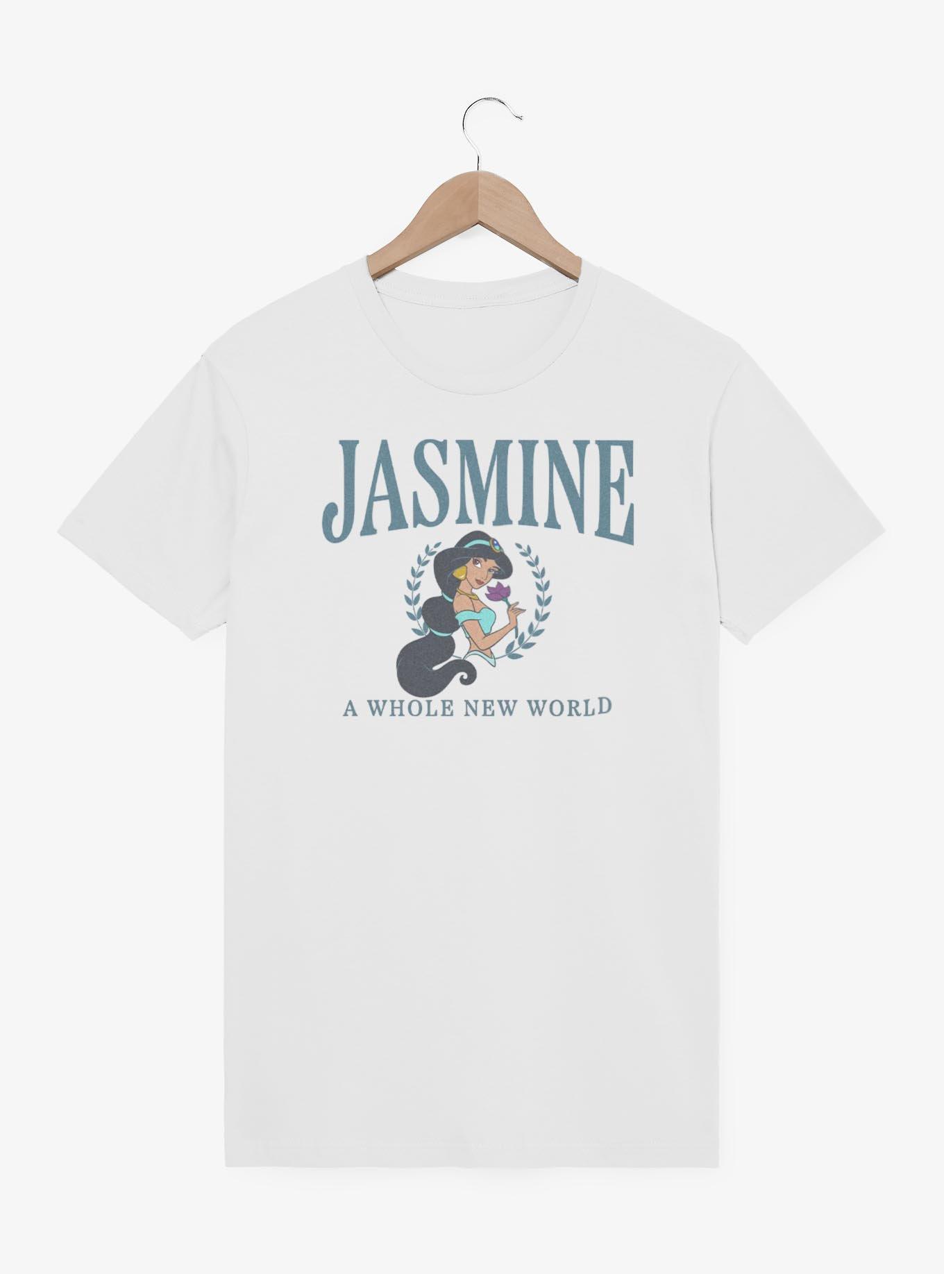 Disney Princesses Jasmine Collegiate T-Shirt, , hi-res