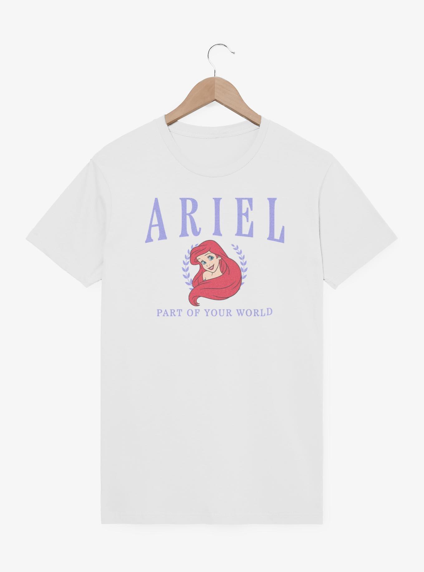 Disney Princesses Ariel Collegiate T-Shirt, , hi-res