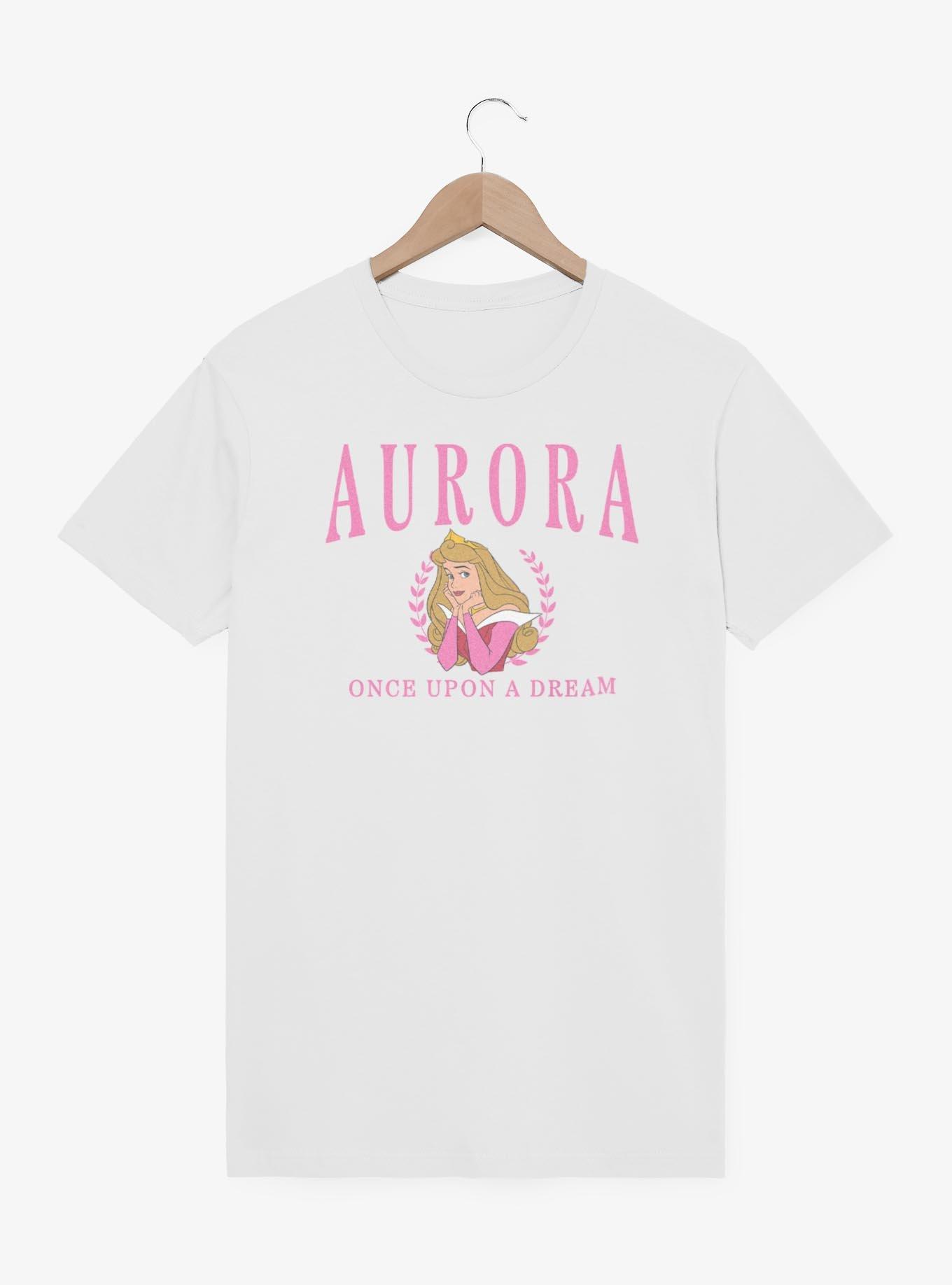 Disney Princesses Aurora Collegiate T-Shirt, , hi-res